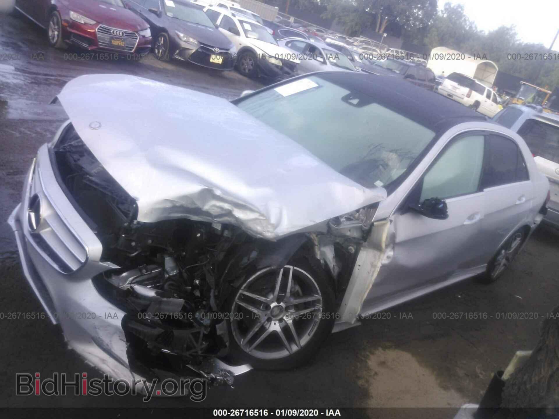 2014 MERCEDES-BENZ E - VIN: WDDHF5KB6EB076904 - Фото 2