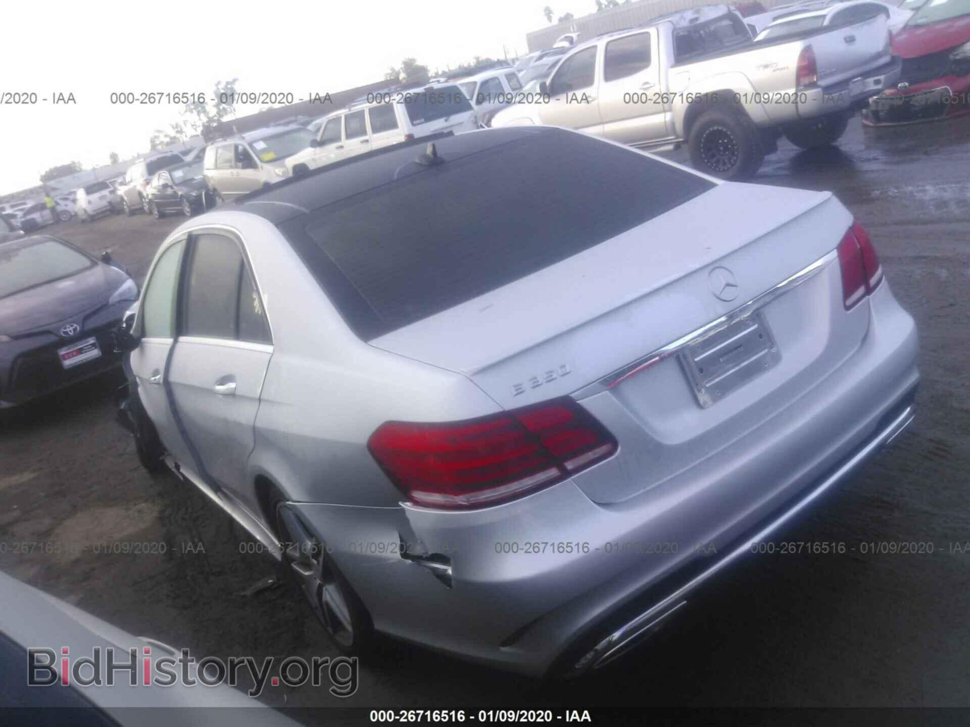 2014 MERCEDES-BENZ E - VIN: WDDHF5KB6EB076904 - Фото 3
