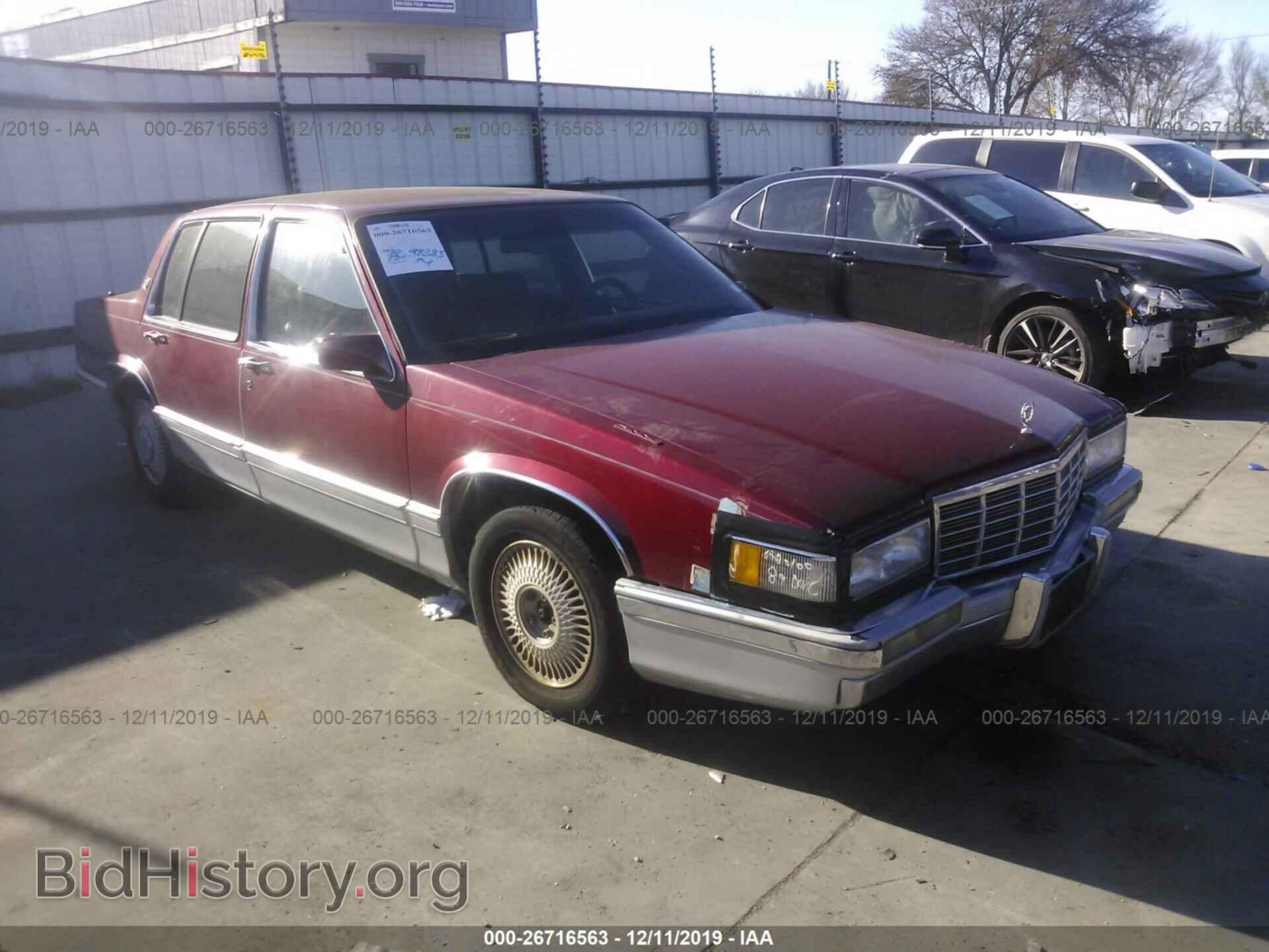Photo 1G6CD53B5N4332059 - Cadillac Deville 1992