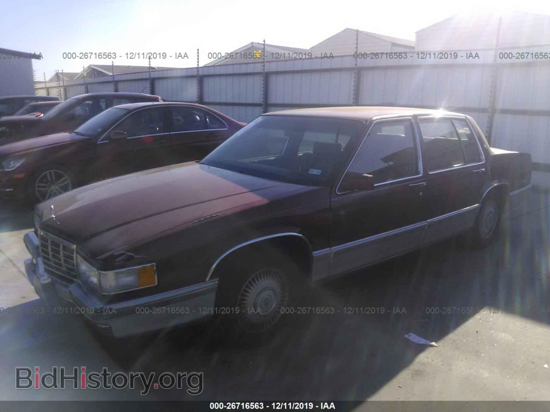 1992 Cadillac Deville - VIN: 1G6CD53B5N4332059 - Photo 2