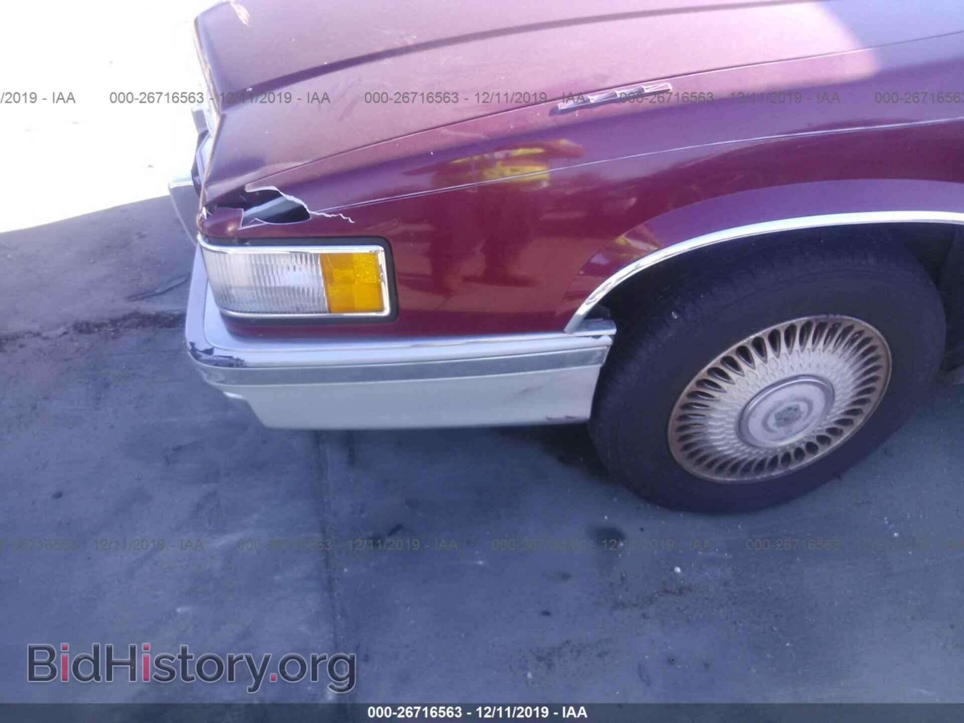 1992 Cadillac Deville - VIN: 1G6CD53B5N4332059 - Photo 6