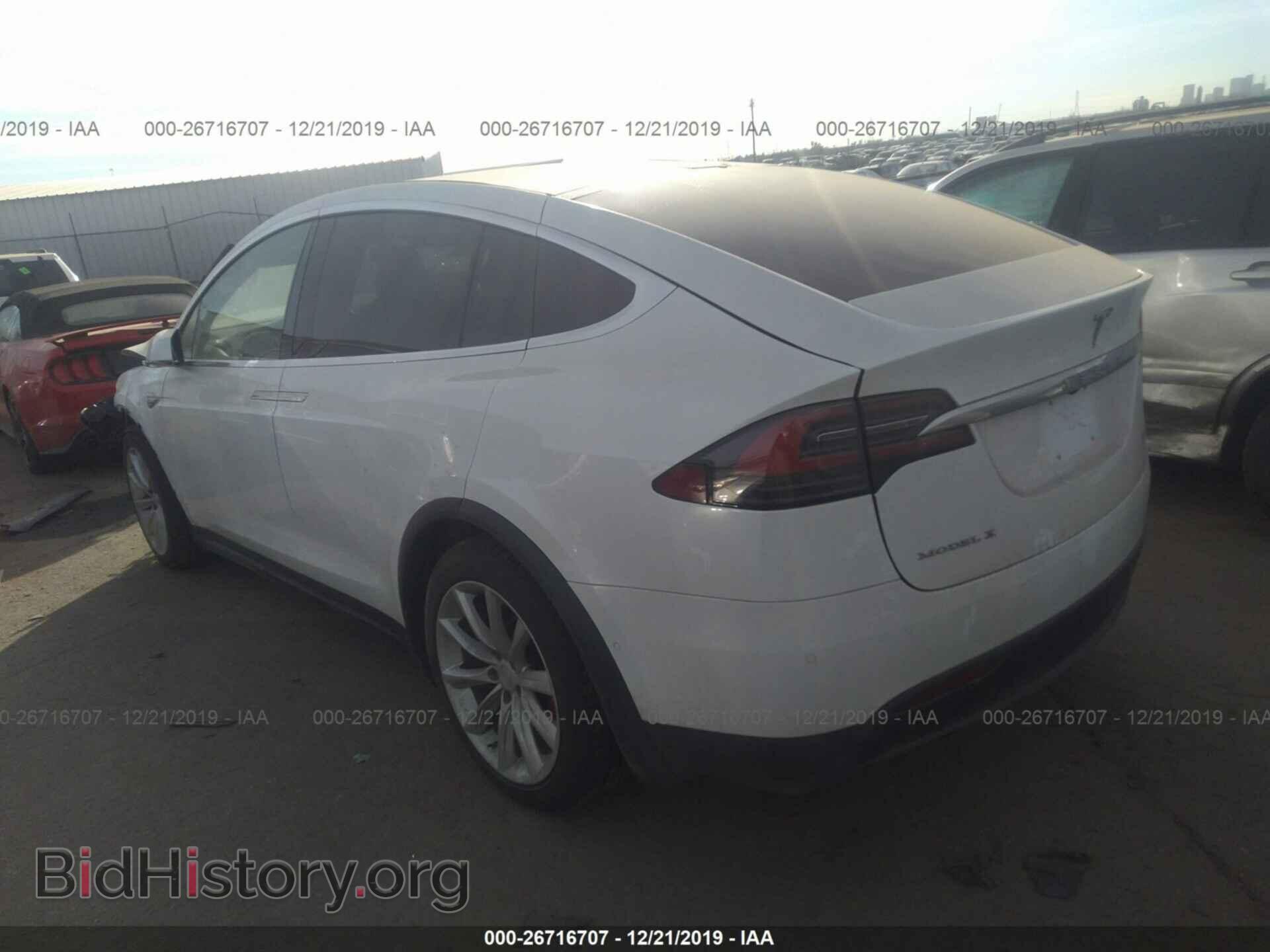 2016 TESLA MODEL X - VIN: 5YJXCAE44GFS00611 - Photo 3