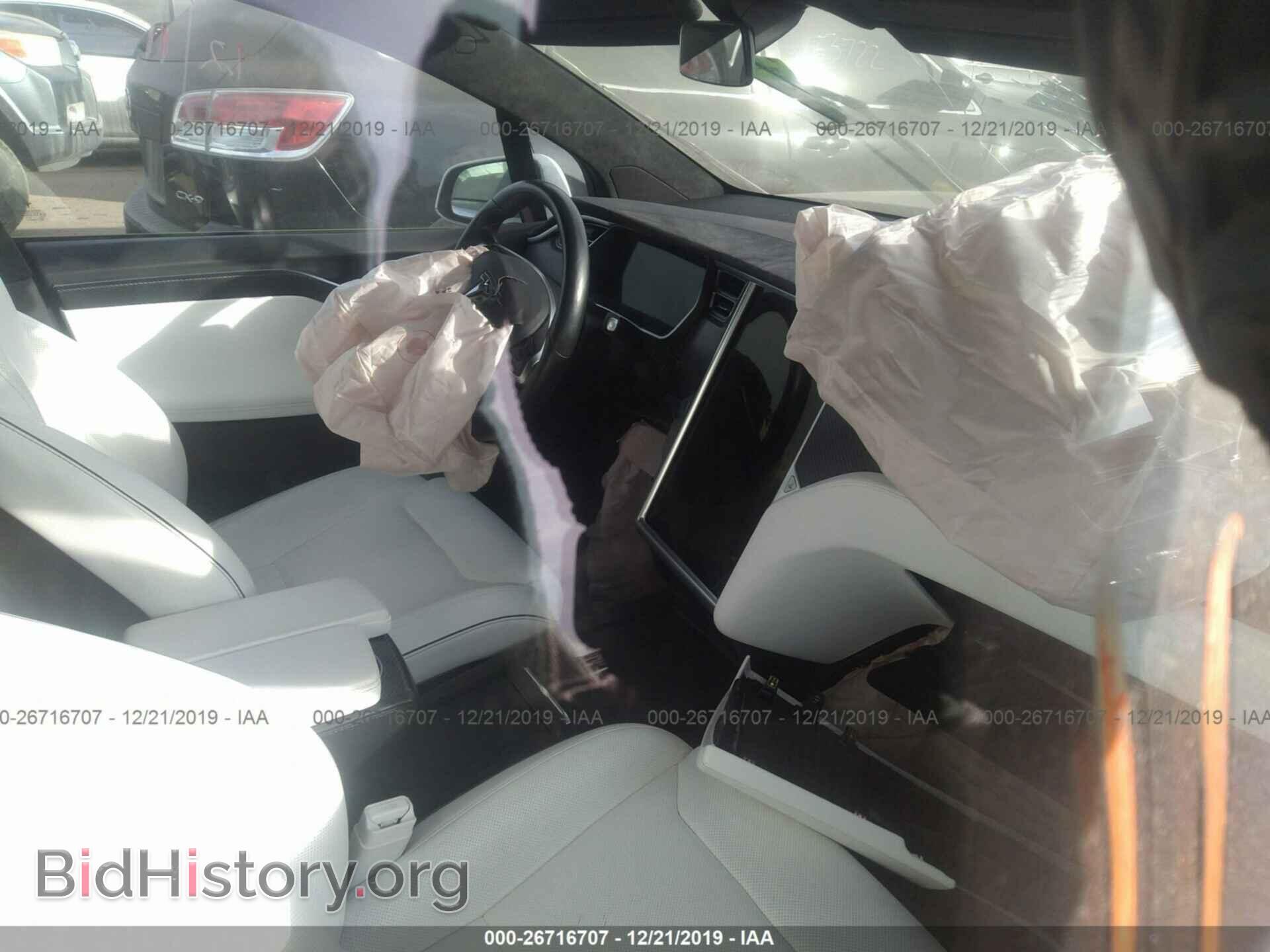 2016 TESLA MODEL X - VIN: 5YJXCAE44GFS00611 - Photo 5