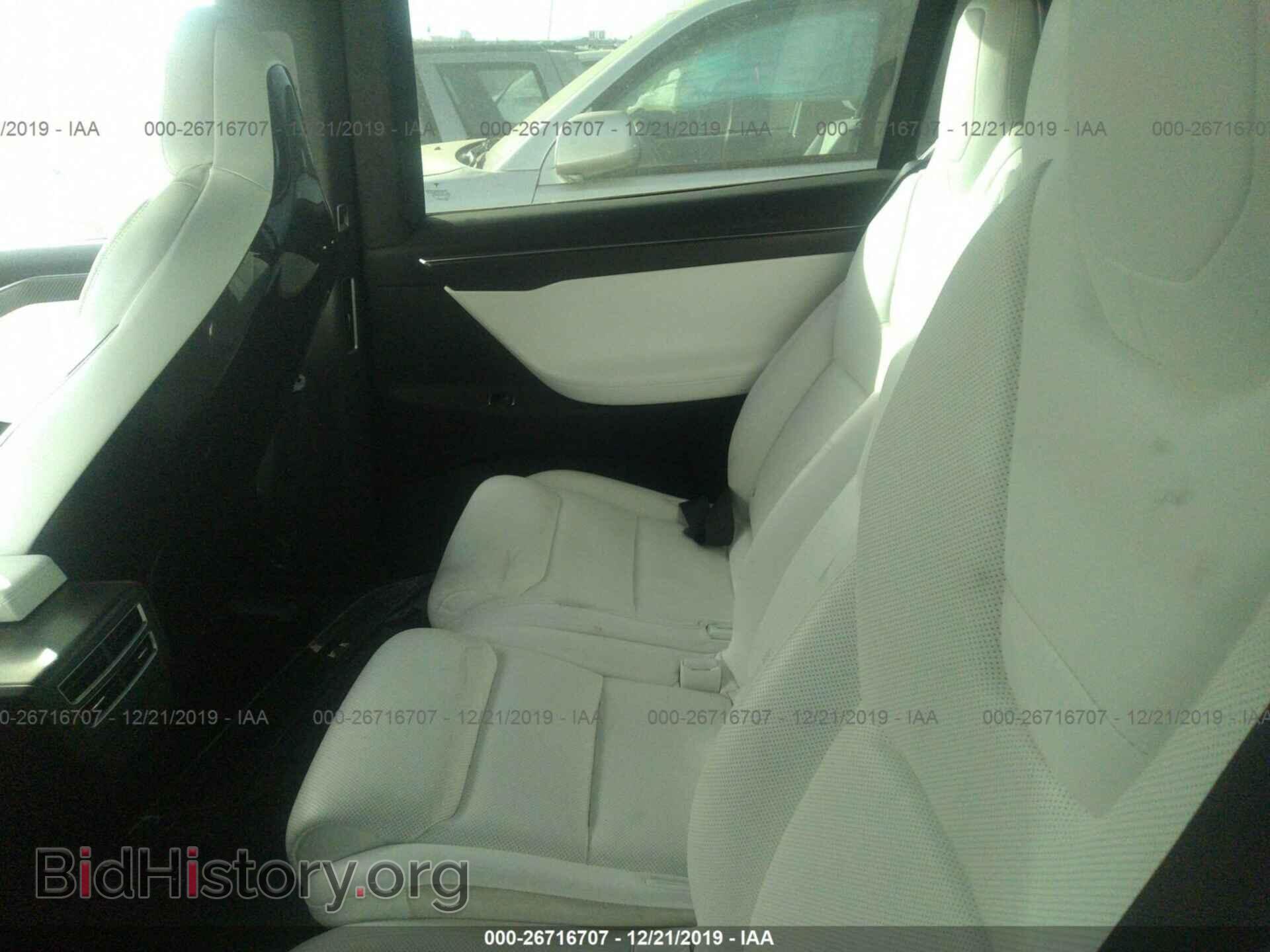 2016 TESLA MODEL X - VIN: 5YJXCAE44GFS00611 - Photo 8