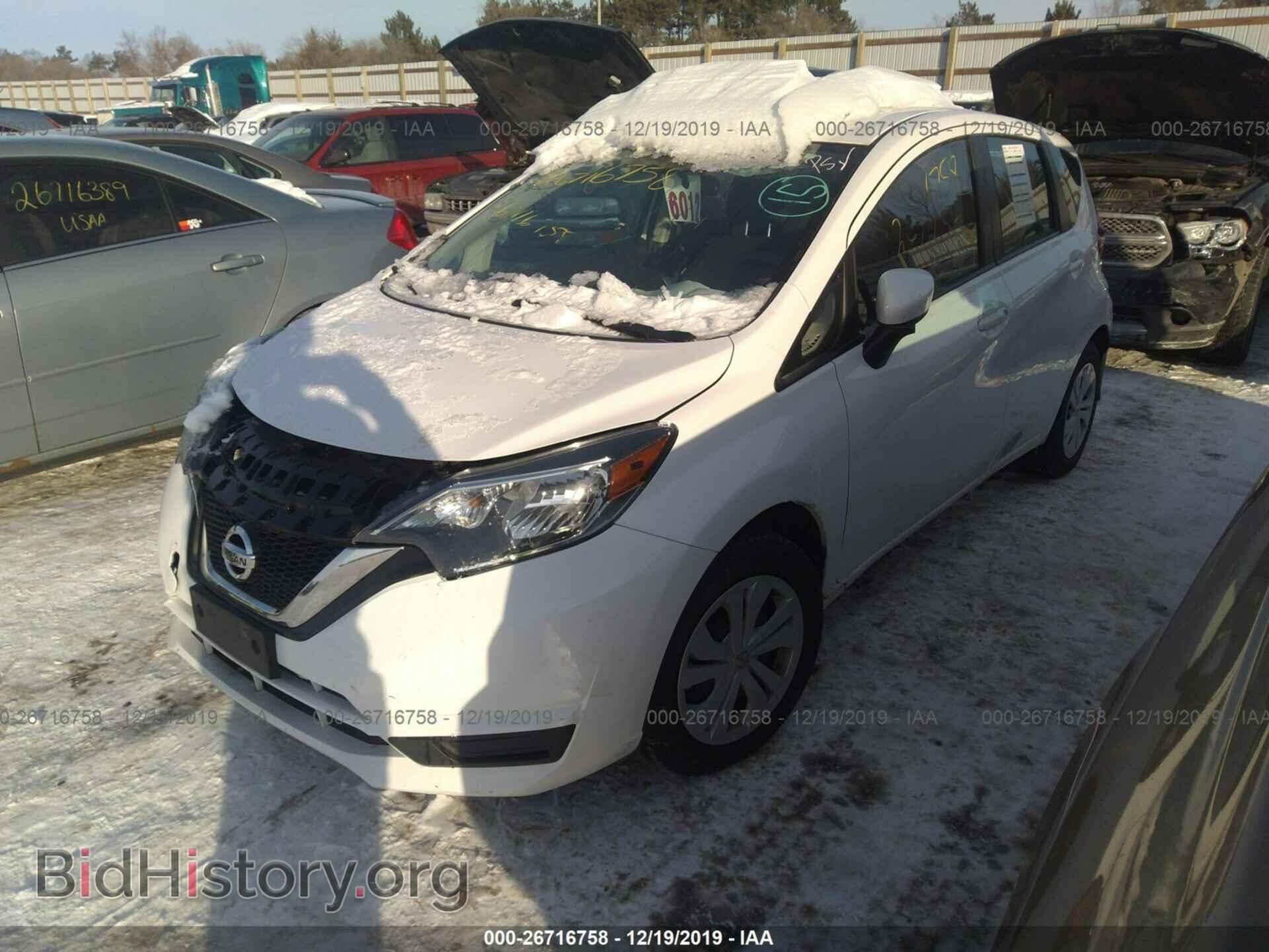 2017 NISSAN VERSA NOTE - VIN: 3N1CE2CP2HL362013 - Фото 2