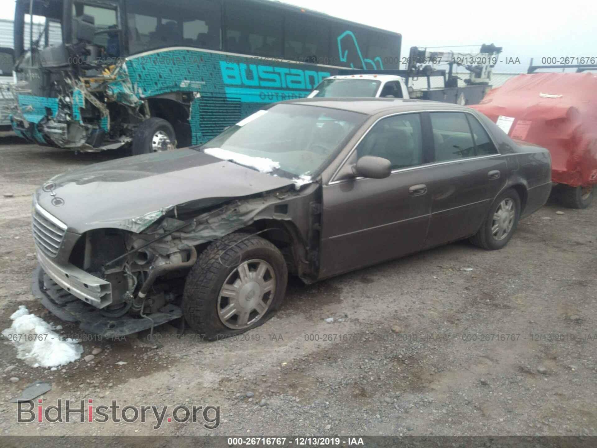2003 CADILLAC DEVILLE - VIN: 1G6KD54YX3U266894 - Photo 2