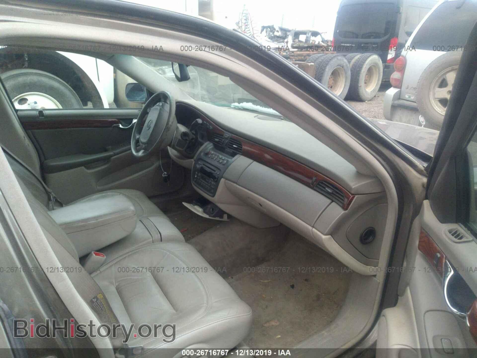 2003 CADILLAC DEVILLE - VIN: 1G6KD54YX3U266894 - Photo 5