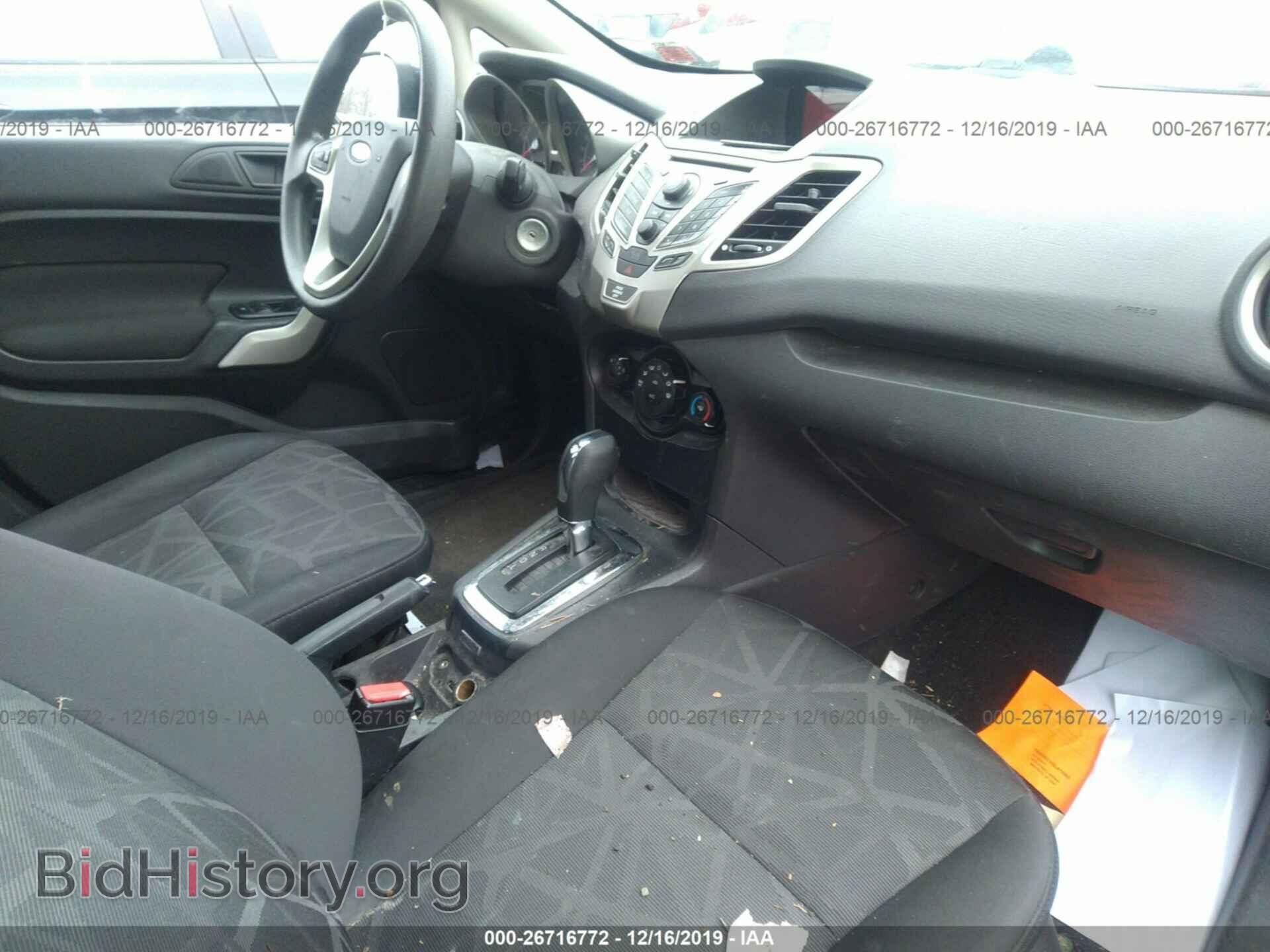 2011 FORD FIESTA - VIN: 3FADP4BJ5BM130176 - Фото 5