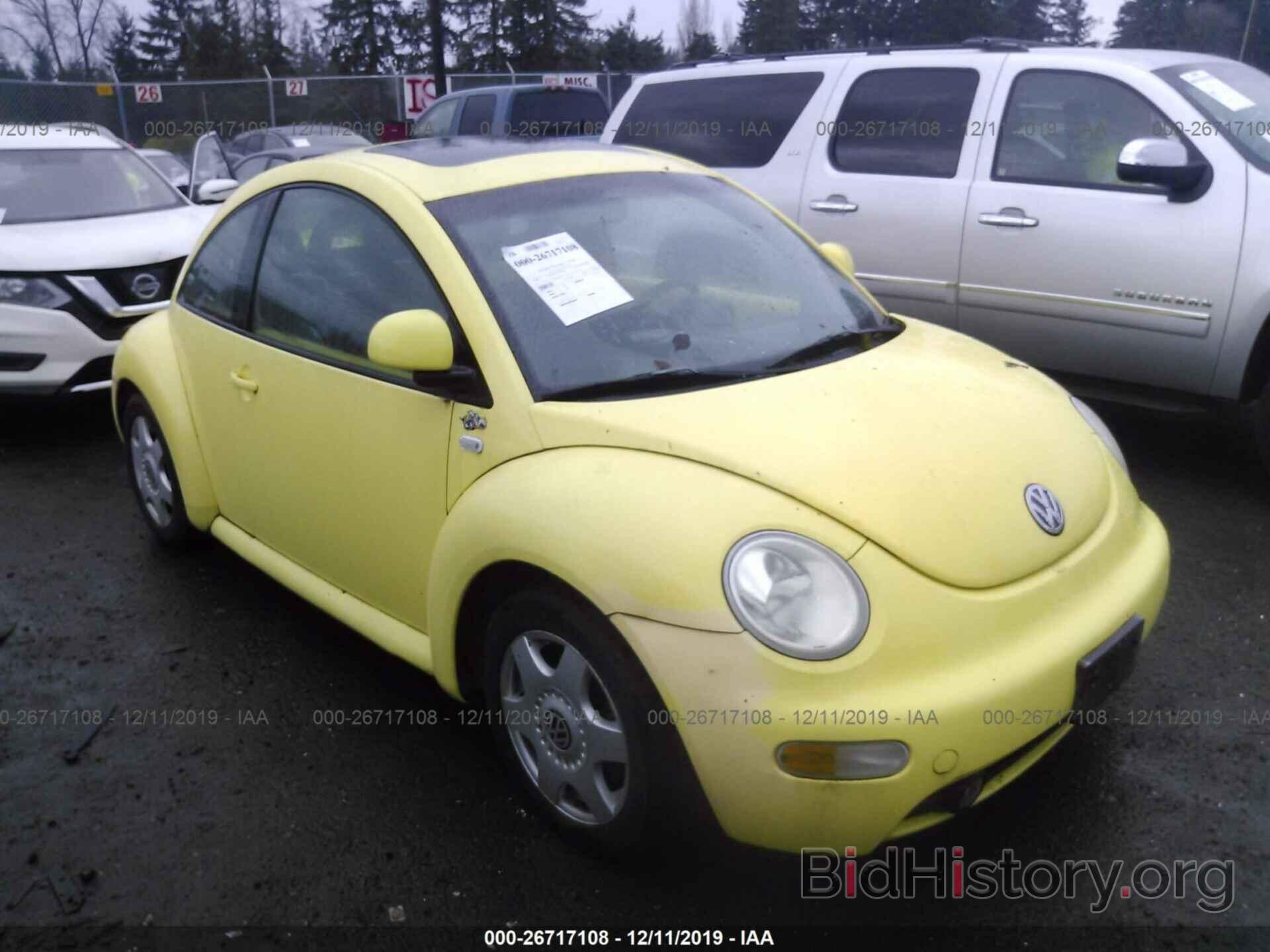 Photo 3VWDD21C2YM477240 - VOLKSWAGEN NEW BEETLE 2000