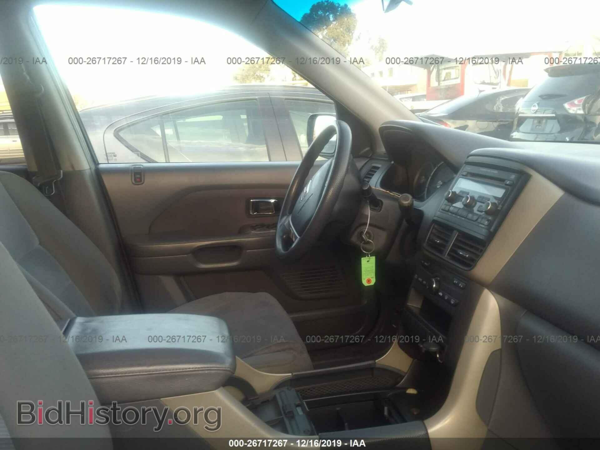 2006 HONDA PILOT - VIN: 5FNYF28486B025291 - Фото 5