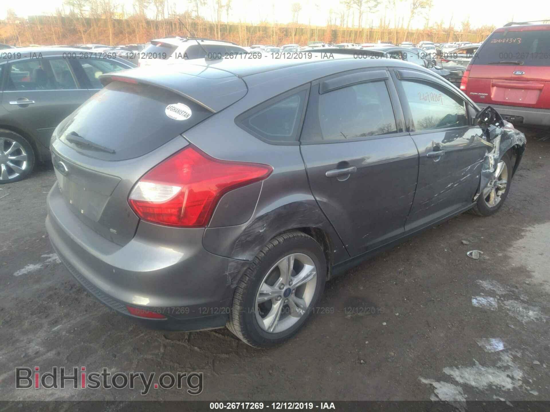 2014 FORD FOCUS - VIN: 1FADP3K22EL377552 - Фото 4