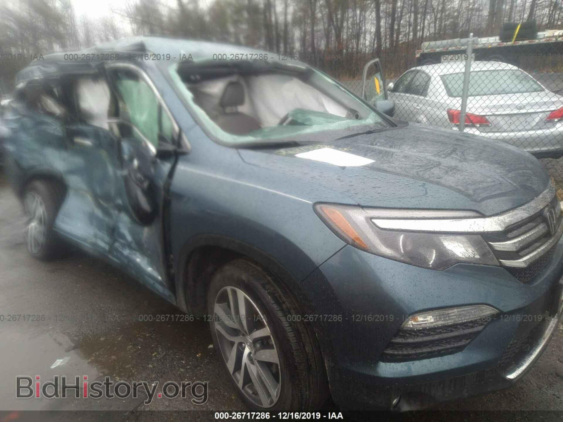 2018 HONDA PILOT - VIN: 5FNYF6H99JB002002 - Фото 6