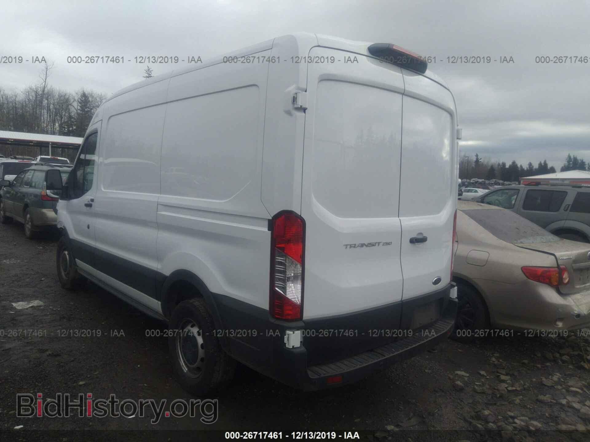 2019 FORD TRANSIT - VIN: 1FTYR1CM4KKA28727 - Фото 3