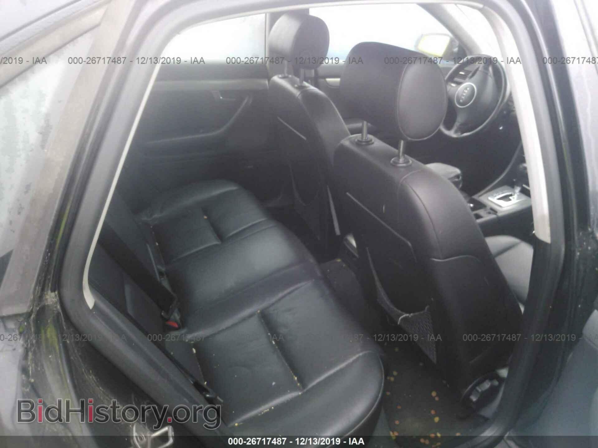 2002 AUDI A4 - VIN: WAULC68EX2A192559 - Фото 8