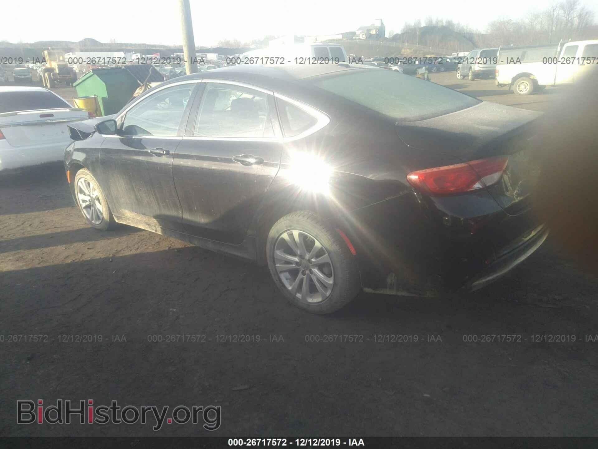 2015 CHRYSLER 200 - VIN: 1C3CCCAB5FN603421 - Фото 3
