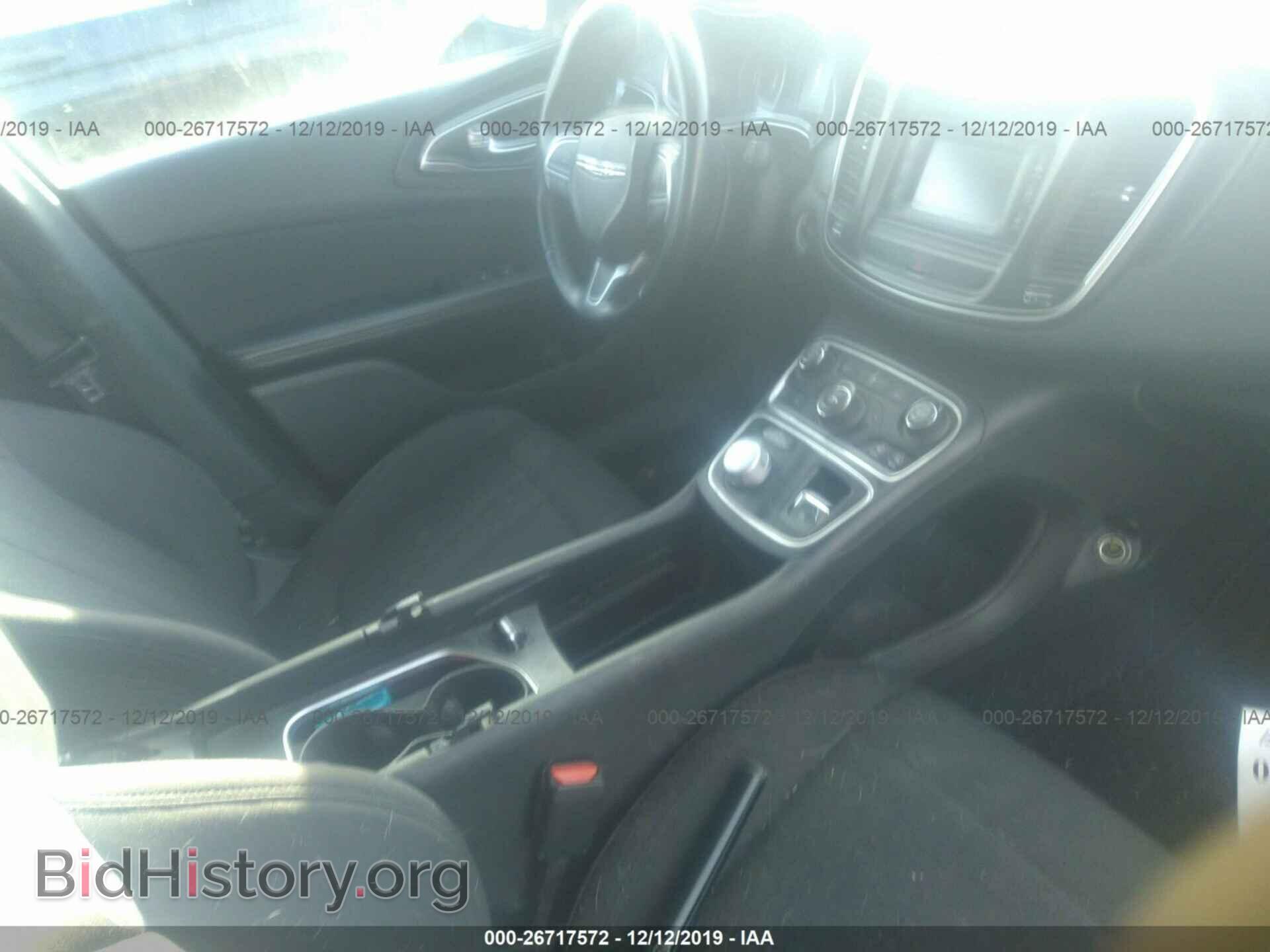 2015 CHRYSLER 200 - VIN: 1C3CCCAB5FN603421 - Фото 5