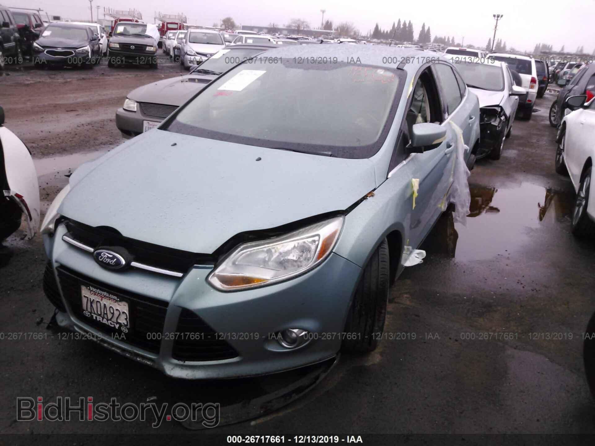 2012 FORD FOCUS - VIN: 1FAHP3H26CL339750 - Фото 2