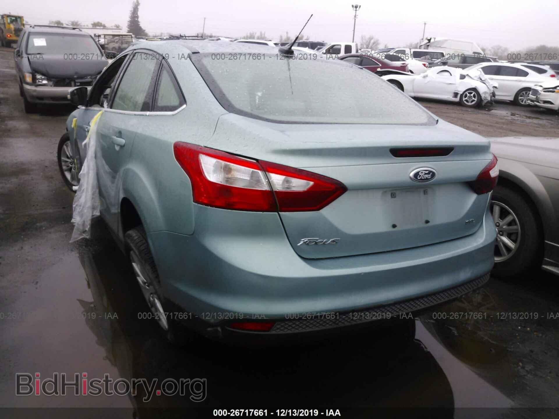 2012 FORD FOCUS - VIN: 1FAHP3H26CL339750 - Фото 3