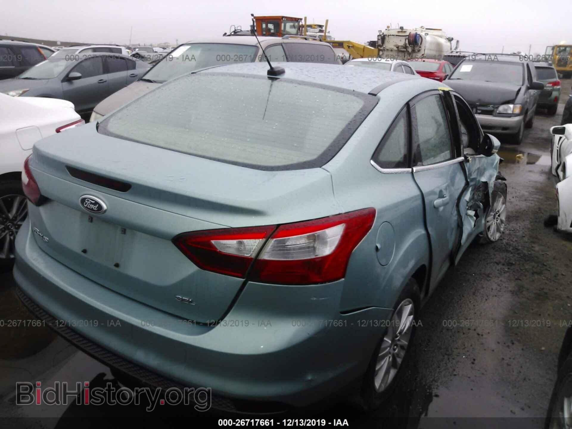 2012 FORD FOCUS - VIN: 1FAHP3H26CL339750 - Фото 4