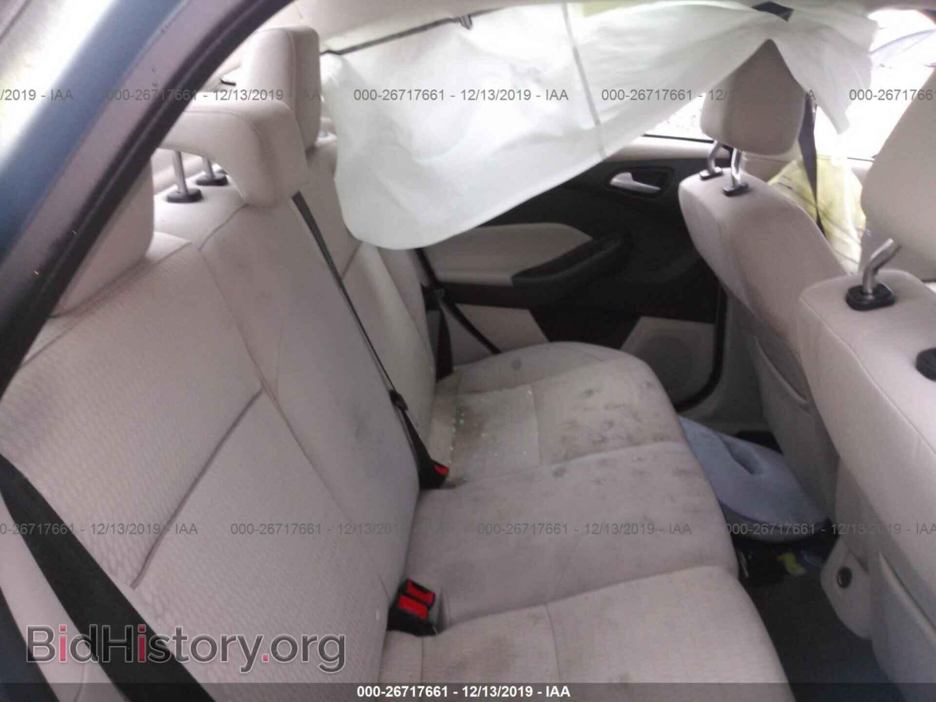 2012 FORD FOCUS - VIN: 1FAHP3H26CL339750 - Фото 8