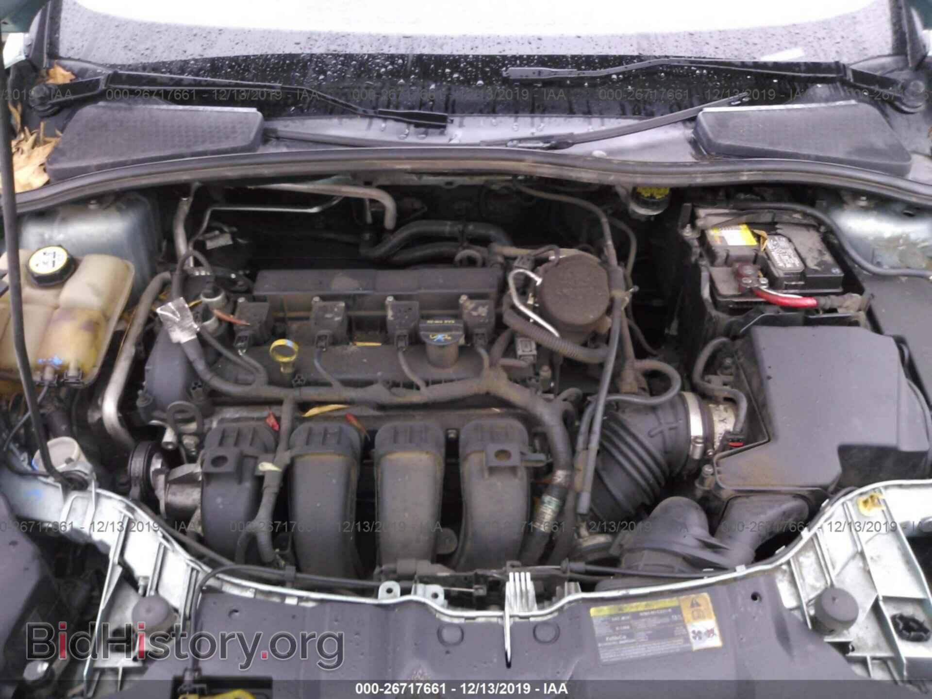 2012 FORD FOCUS - VIN: 1FAHP3H26CL339750 - Фото 10