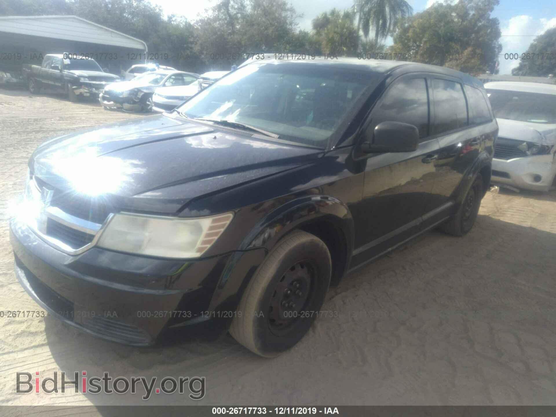 2010 Dodge Journey - VIN: 3D4PG4FBXAT158525 - Фото 2