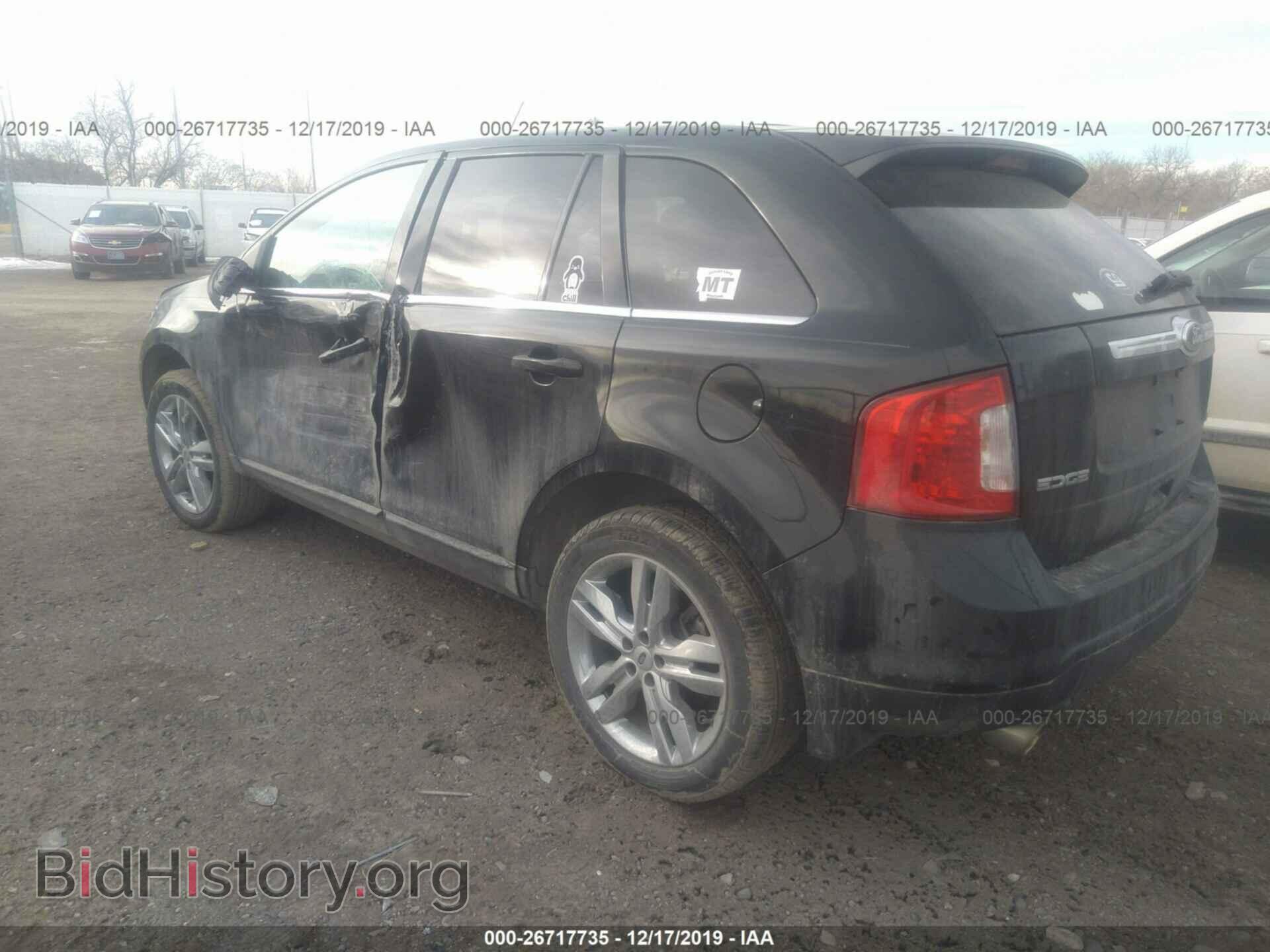 2014 FORD EDGE - VIN: 2FMDK3KC5EBA34215 - Photo 3