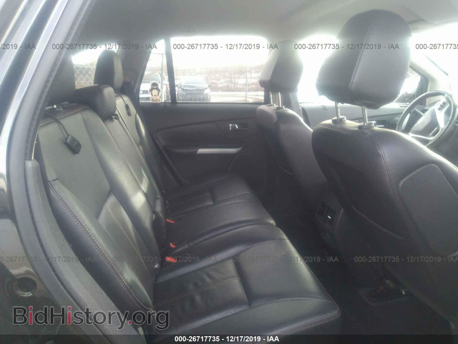 2014 FORD EDGE - VIN: 2FMDK3KC5EBA34215 - Photo 8
