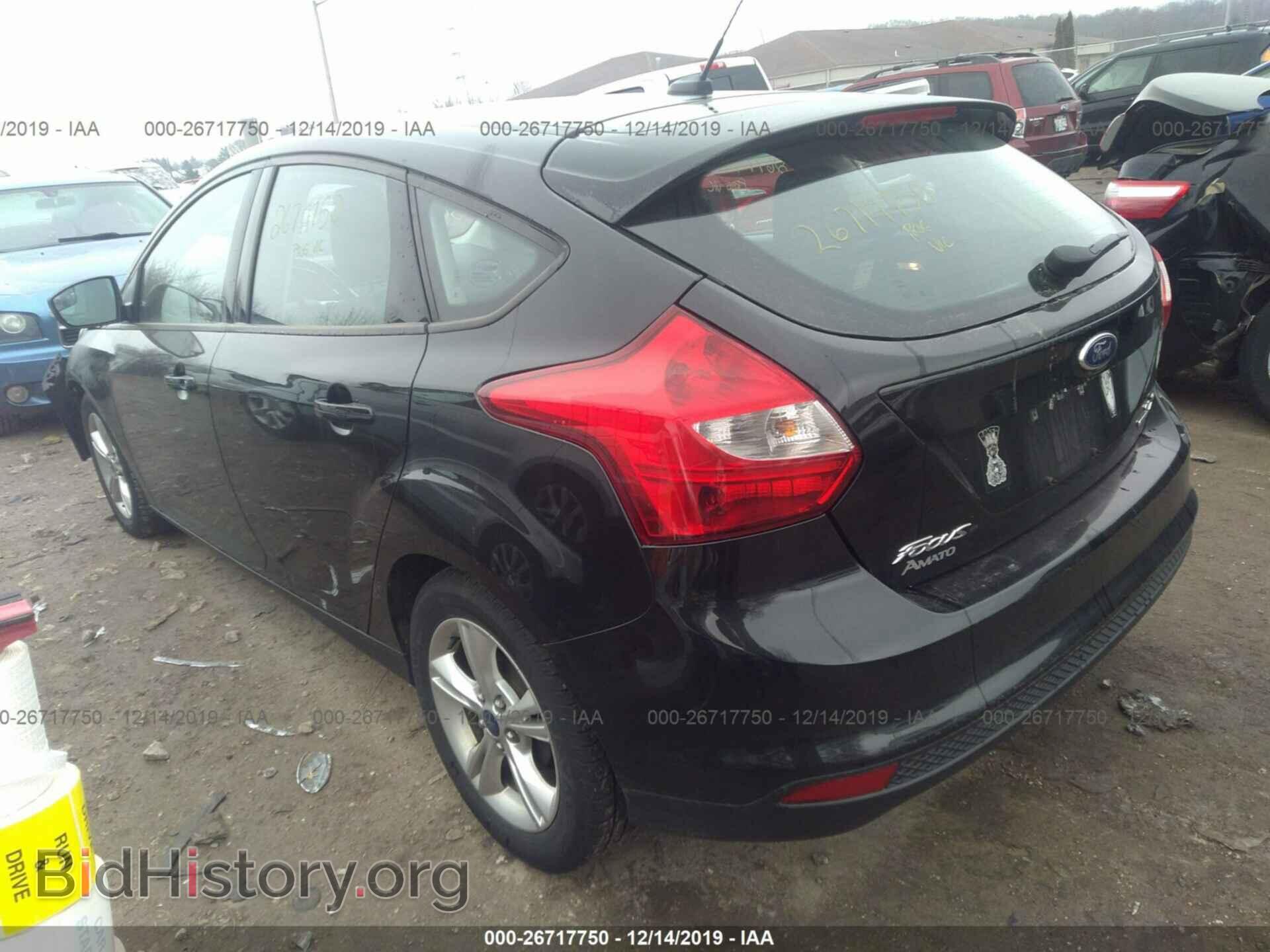 2014 FORD FOCUS - VIN: 1FADP3K20EL192593 - Фото 3