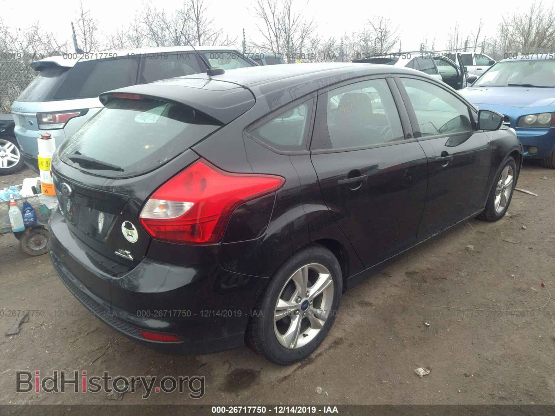 2014 FORD FOCUS - VIN: 1FADP3K20EL192593 - Фото 4