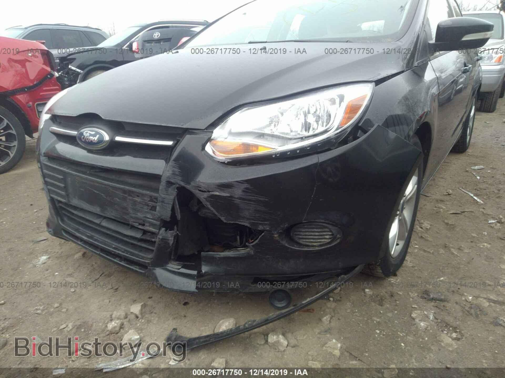 2014 FORD FOCUS - VIN: 1FADP3K20EL192593 - Фото 6