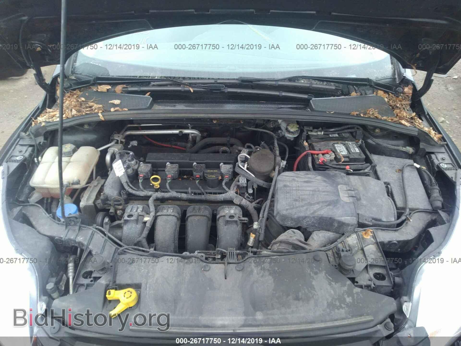 2014 FORD FOCUS - VIN: 1FADP3K20EL192593 - Фото 10