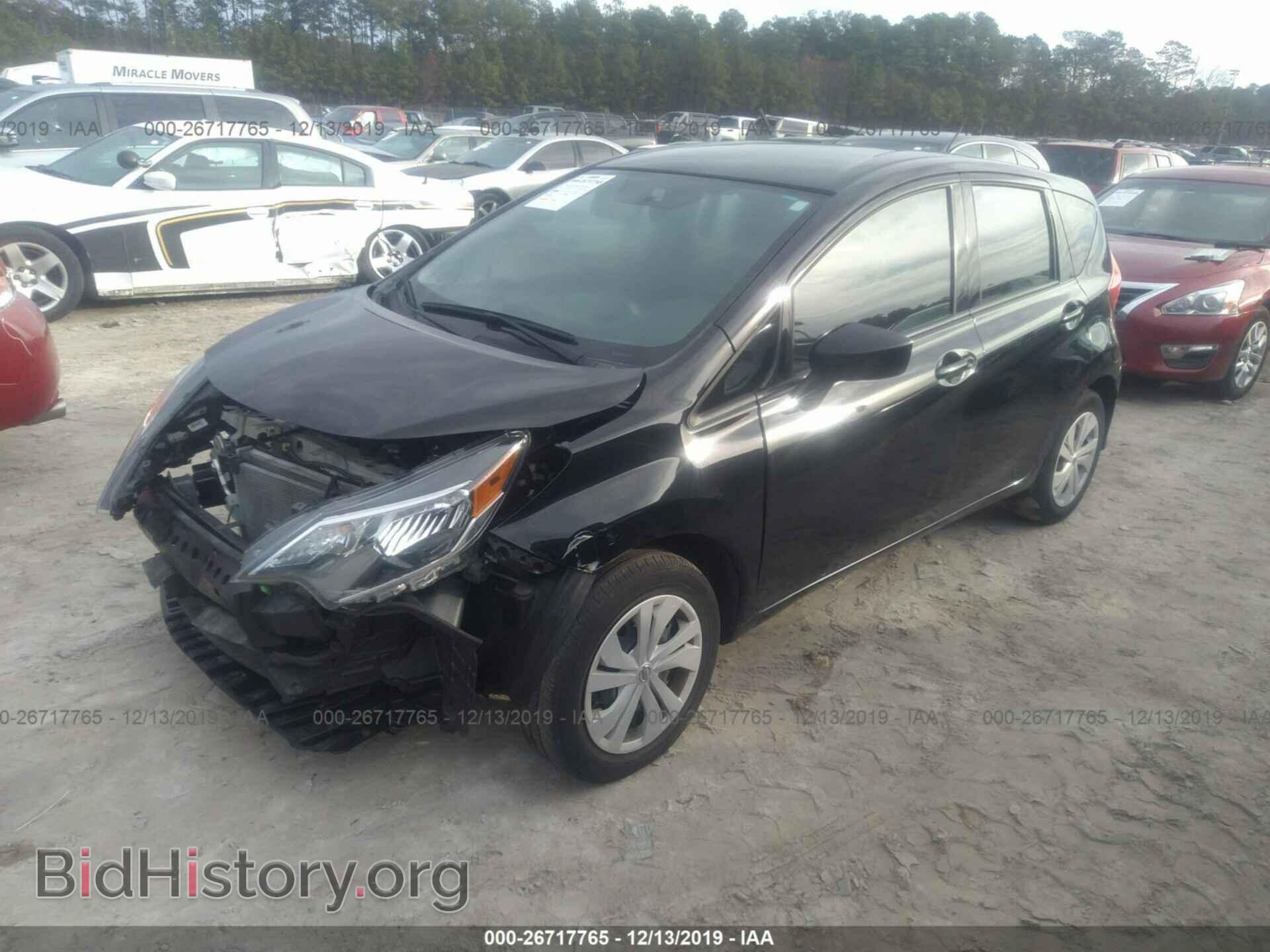 2018 NISSAN VERSA NOTE - VIN: 3N1CE2CP3JL353634 - Фото 2