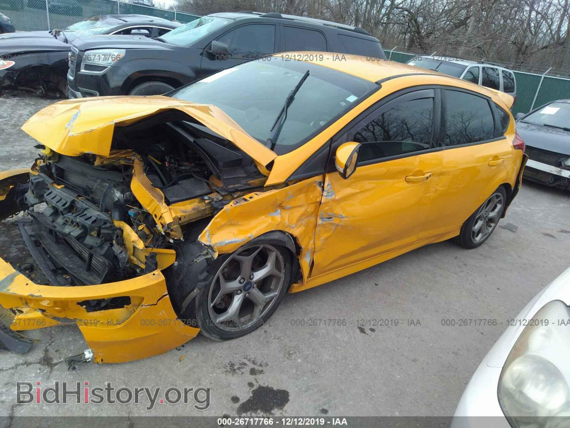 2015 FORD FOCUS - VIN: 1FADP3L96FL208146 - Фото 2