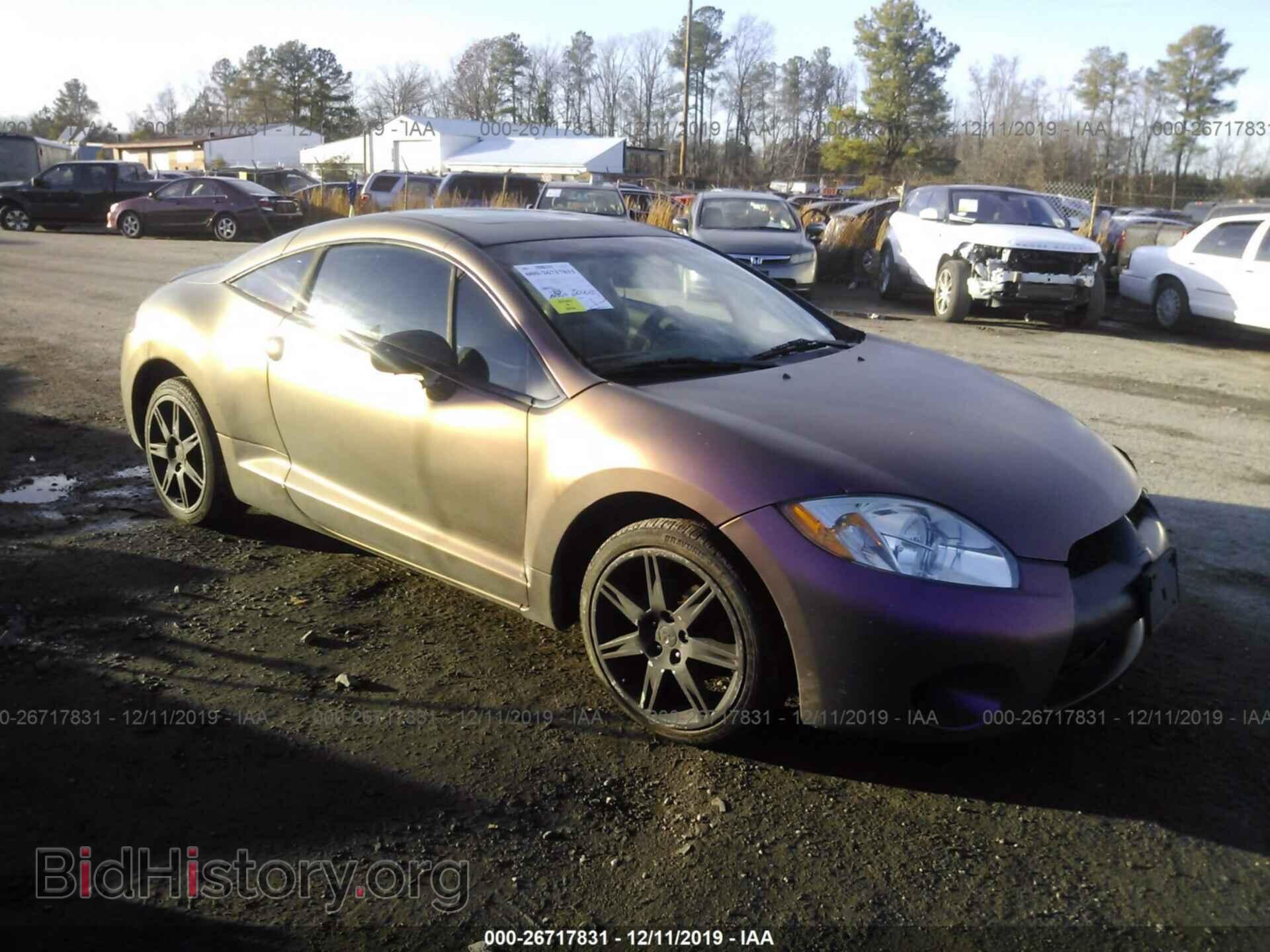 Фотография 4A3AK64F67E065378 - MITSUBISHI ECLIPSE 2007