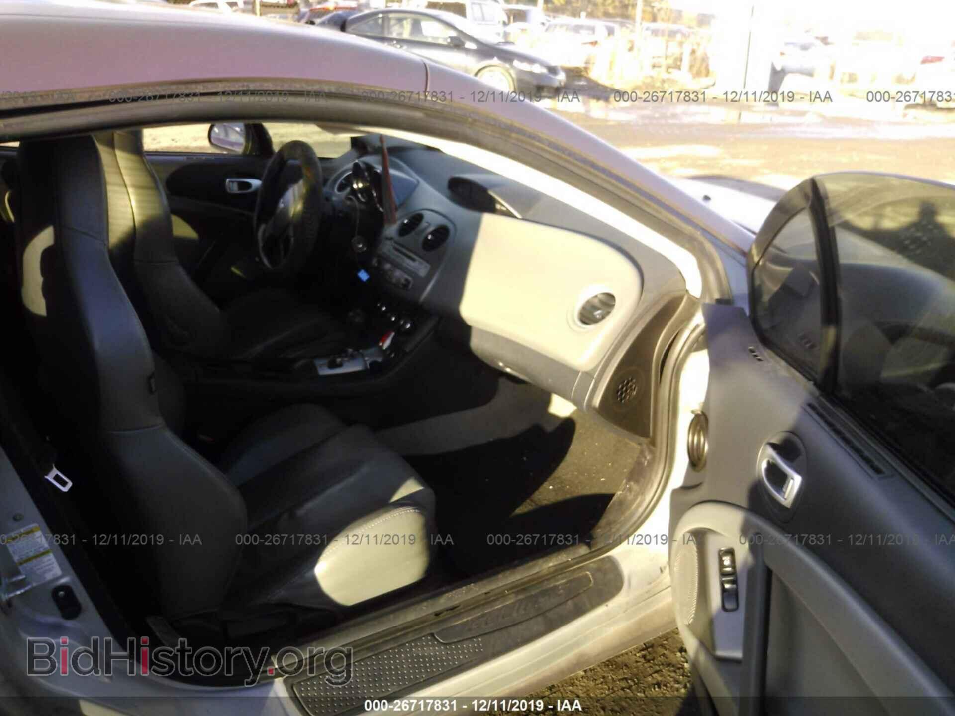 2007 MITSUBISHI ECLIPSE - VIN: 4A3AK64F67E065378 - Фото 5