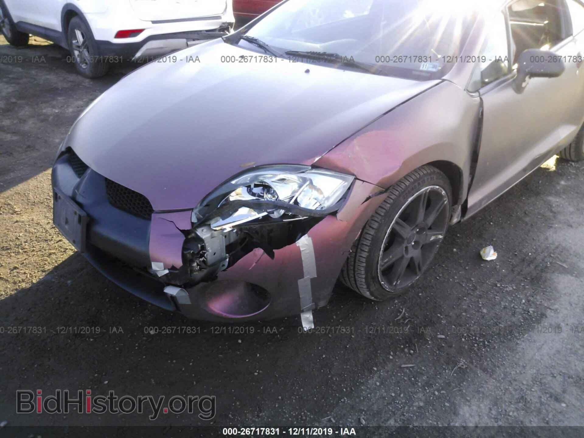 2007 MITSUBISHI ECLIPSE - VIN: 4A3AK64F67E065378 - Фото 6