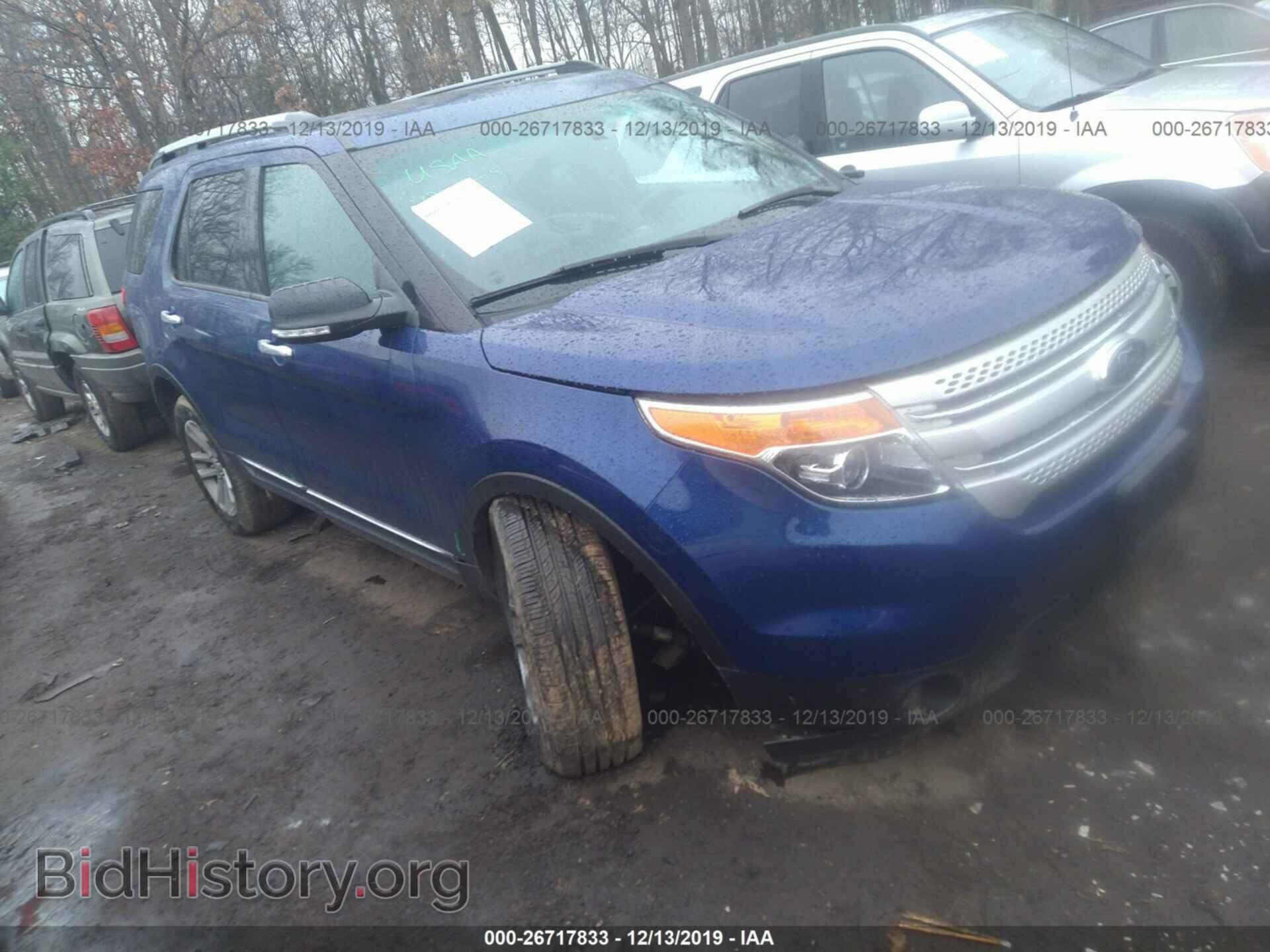Фотография 1FM5K8D83FGA50658 - FORD EXPLORER 2015