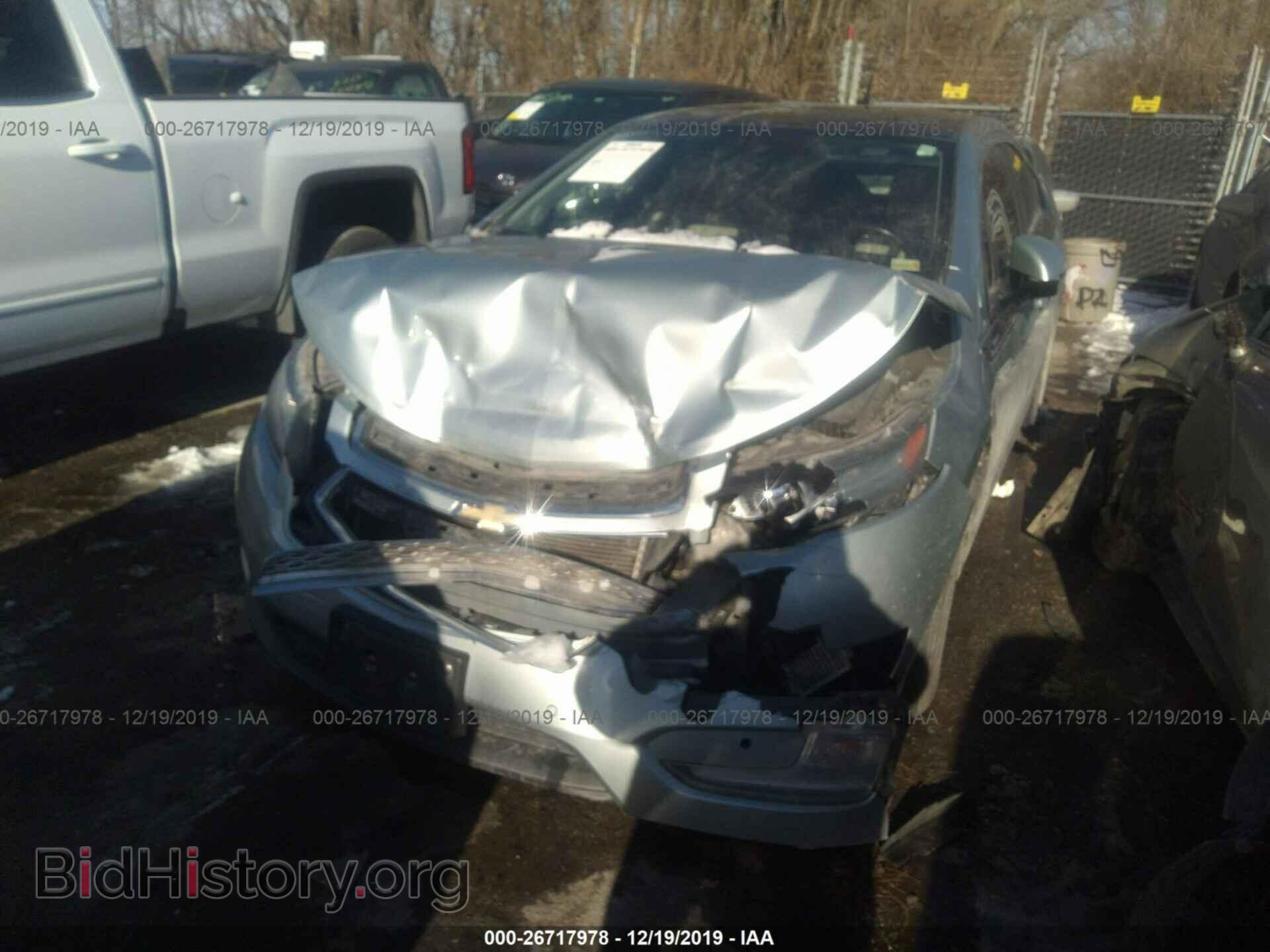 2012 CHEVROLET VOLT - VIN: 1G1RD6E40CU112359 - Фото 6