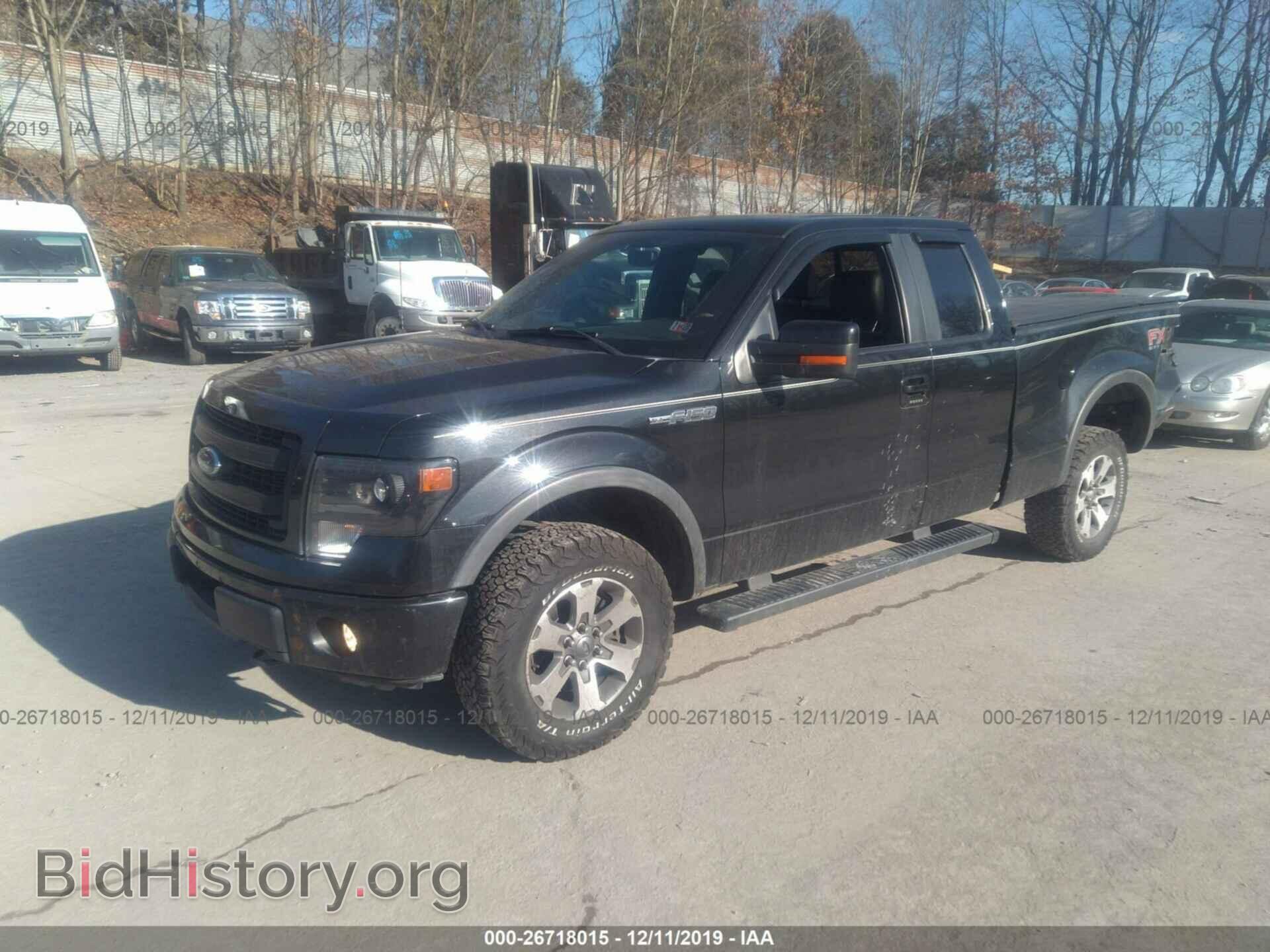 2013 Ford F150 - VIN: 1FTFX1EF8DFB65340 - Фото 2