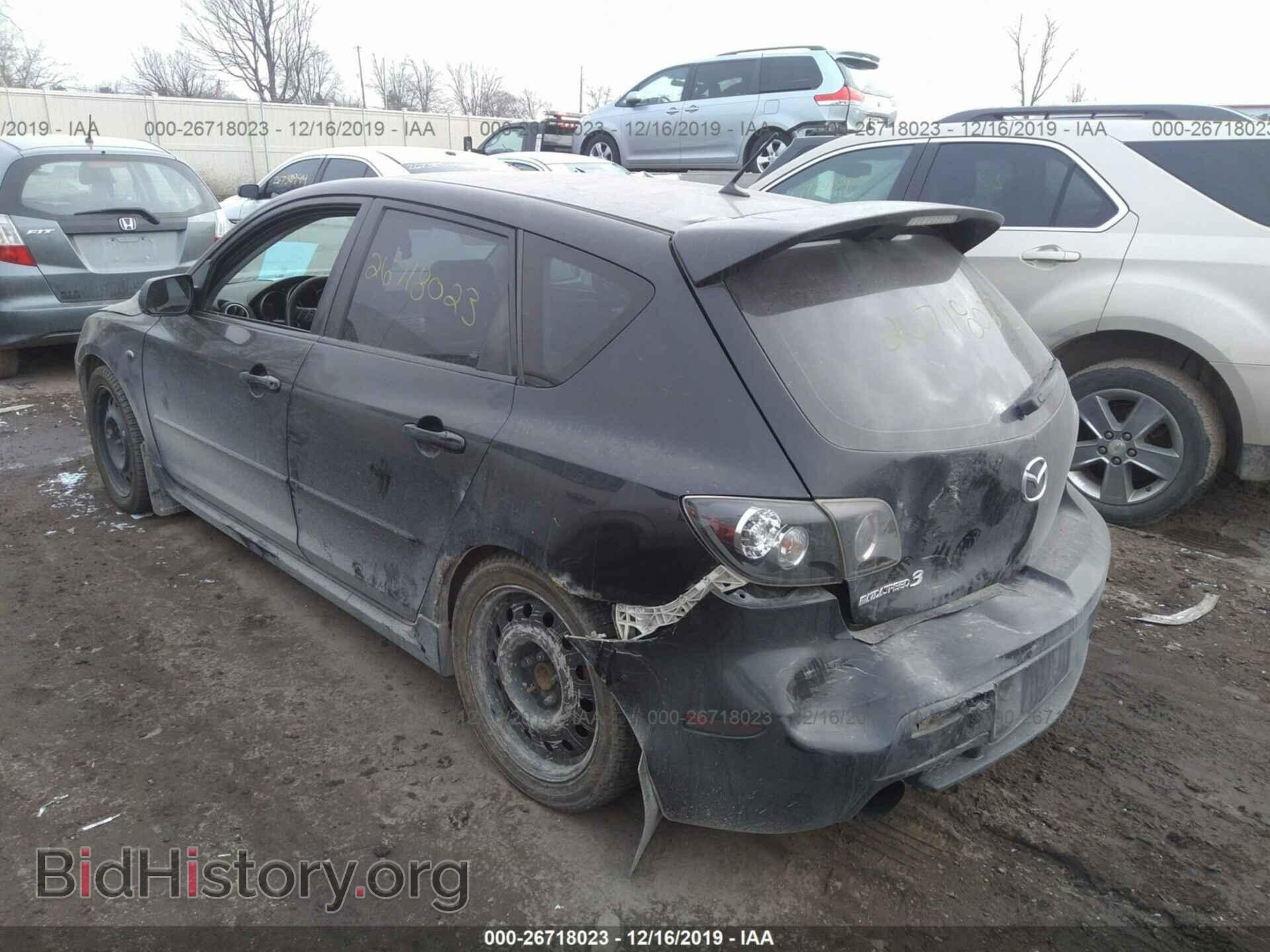 2008 MAZDA SPEED - VIN: JM1BK34L981840633 - Фото 3