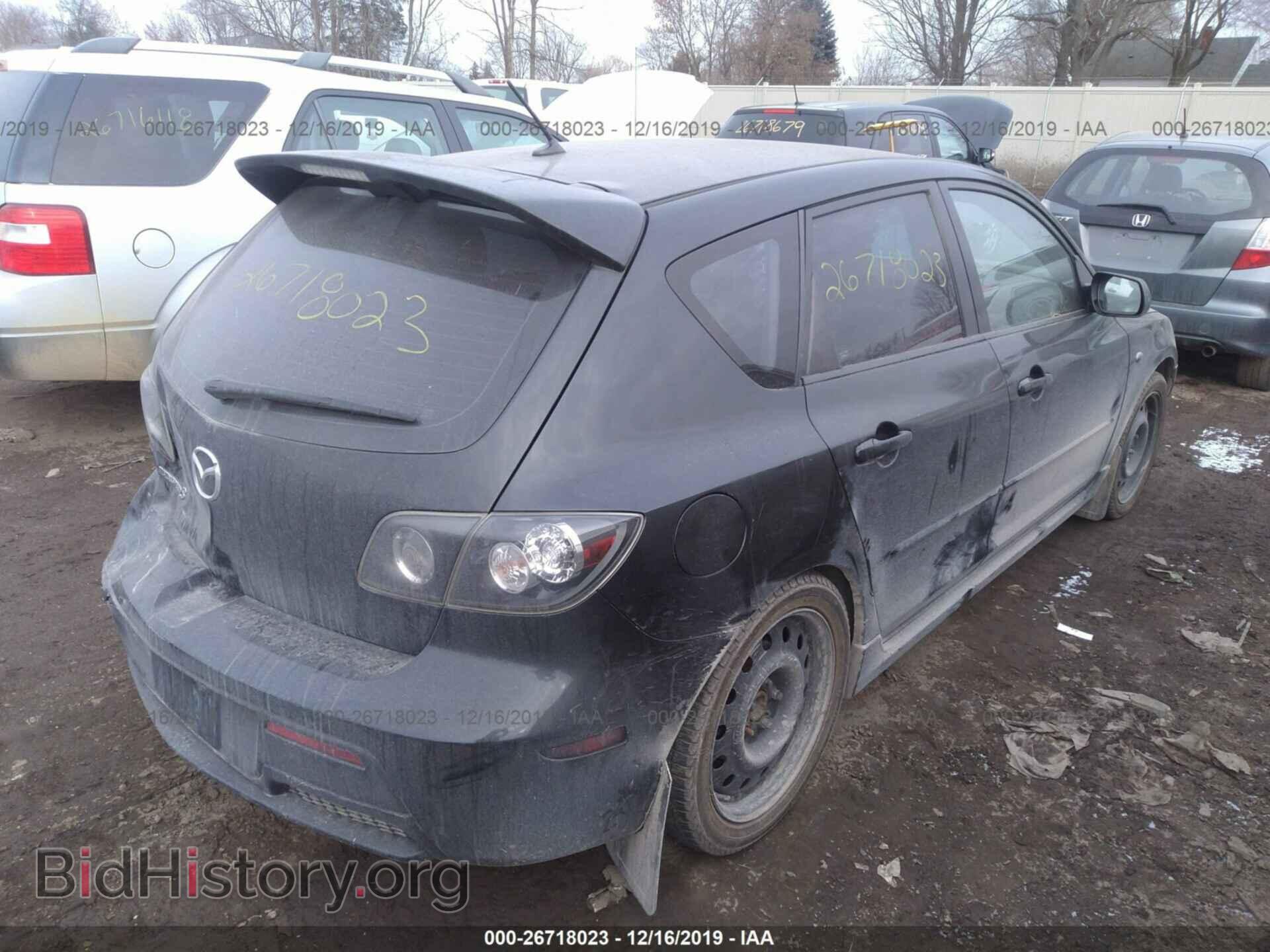 2008 MAZDA SPEED - VIN: JM1BK34L981840633 - Фото 4