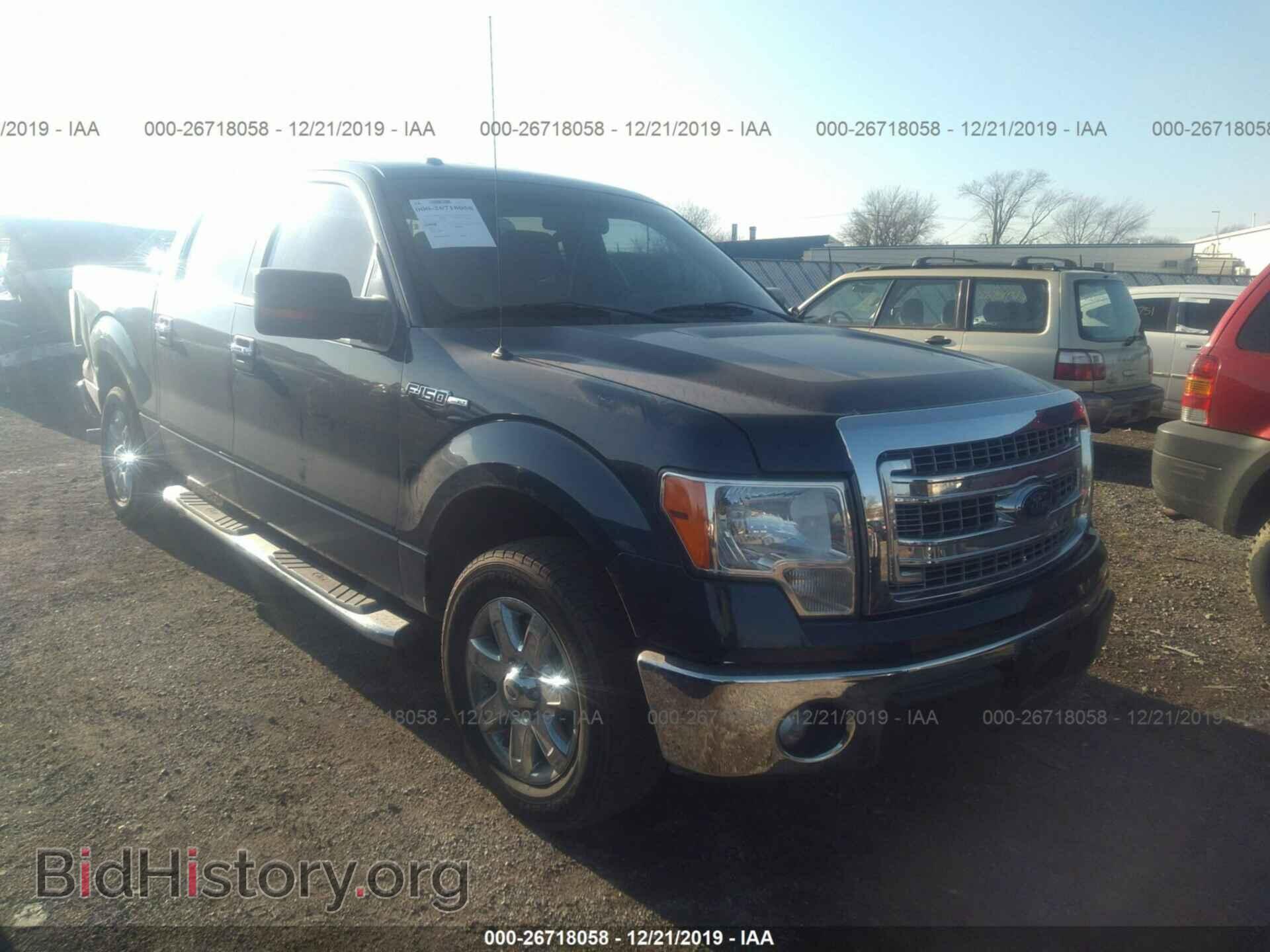 Photo 1FTFW1CF2DKG48609 - FORD F150 2013