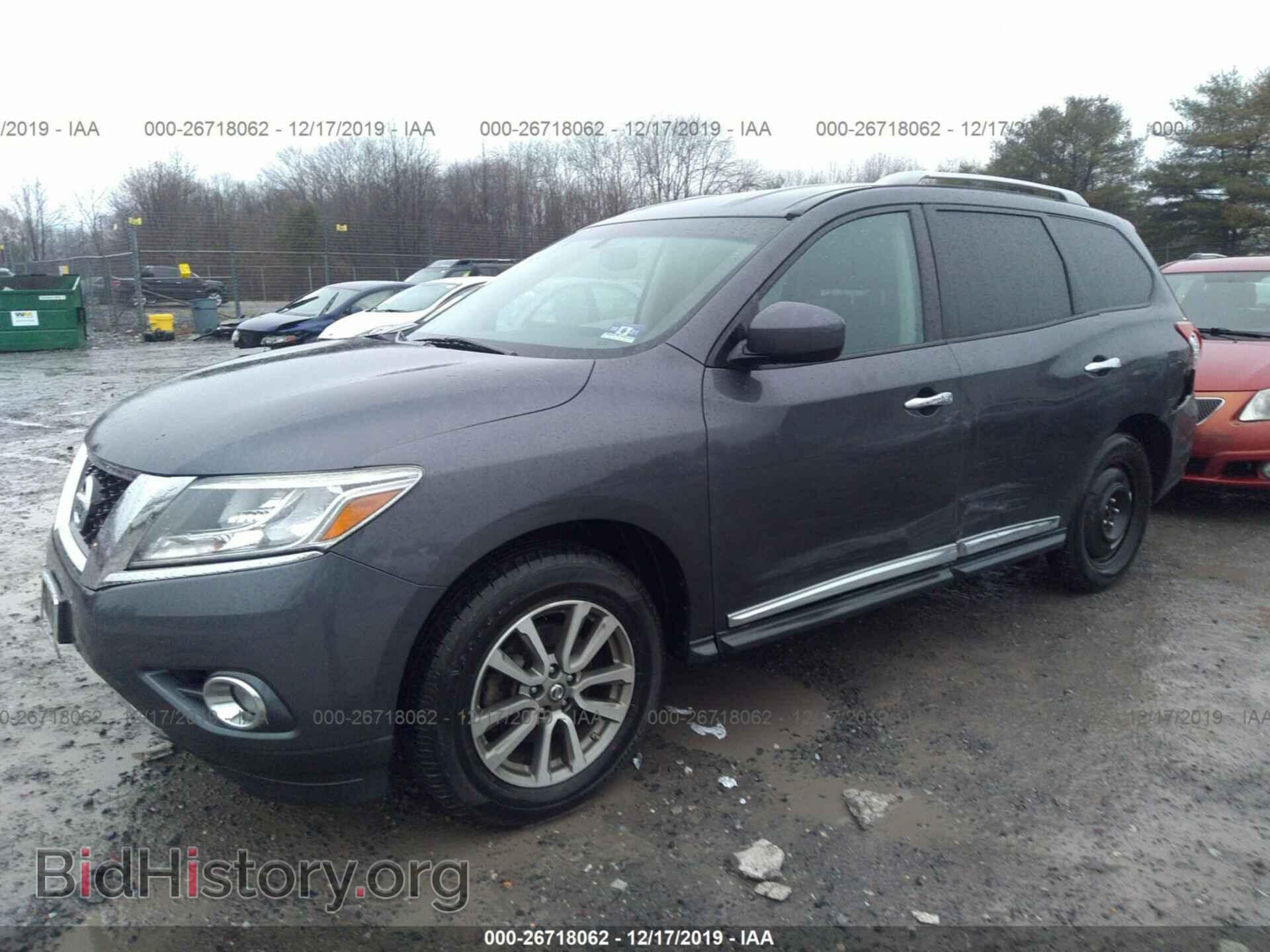 2014 NISSAN PATHFINDER - VIN: 5N1AR2MM6EC711724 - Фото 2