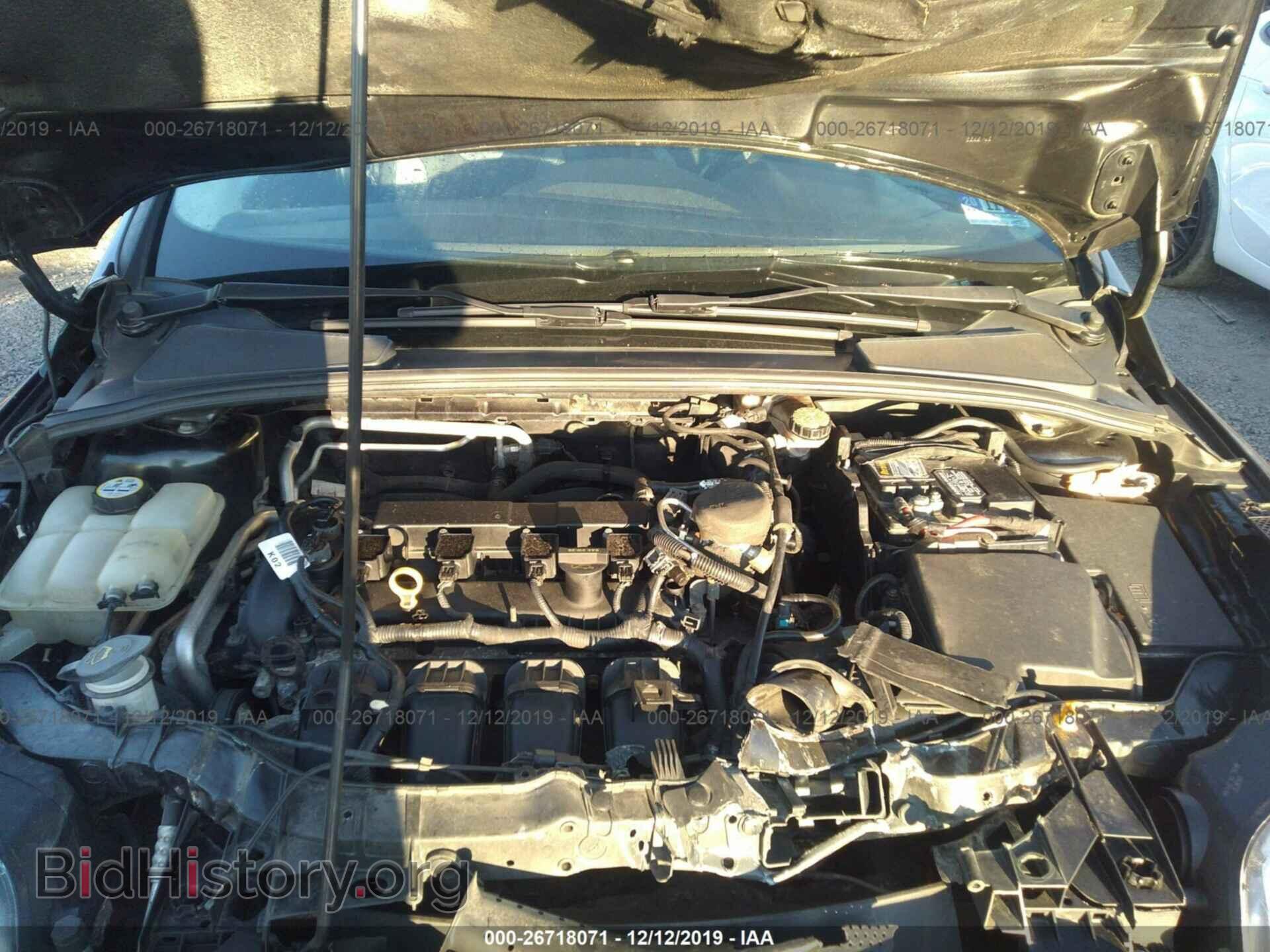 2012 Ford Focus - VIN: 1FAHP3F20CL171705 - Фото 10
