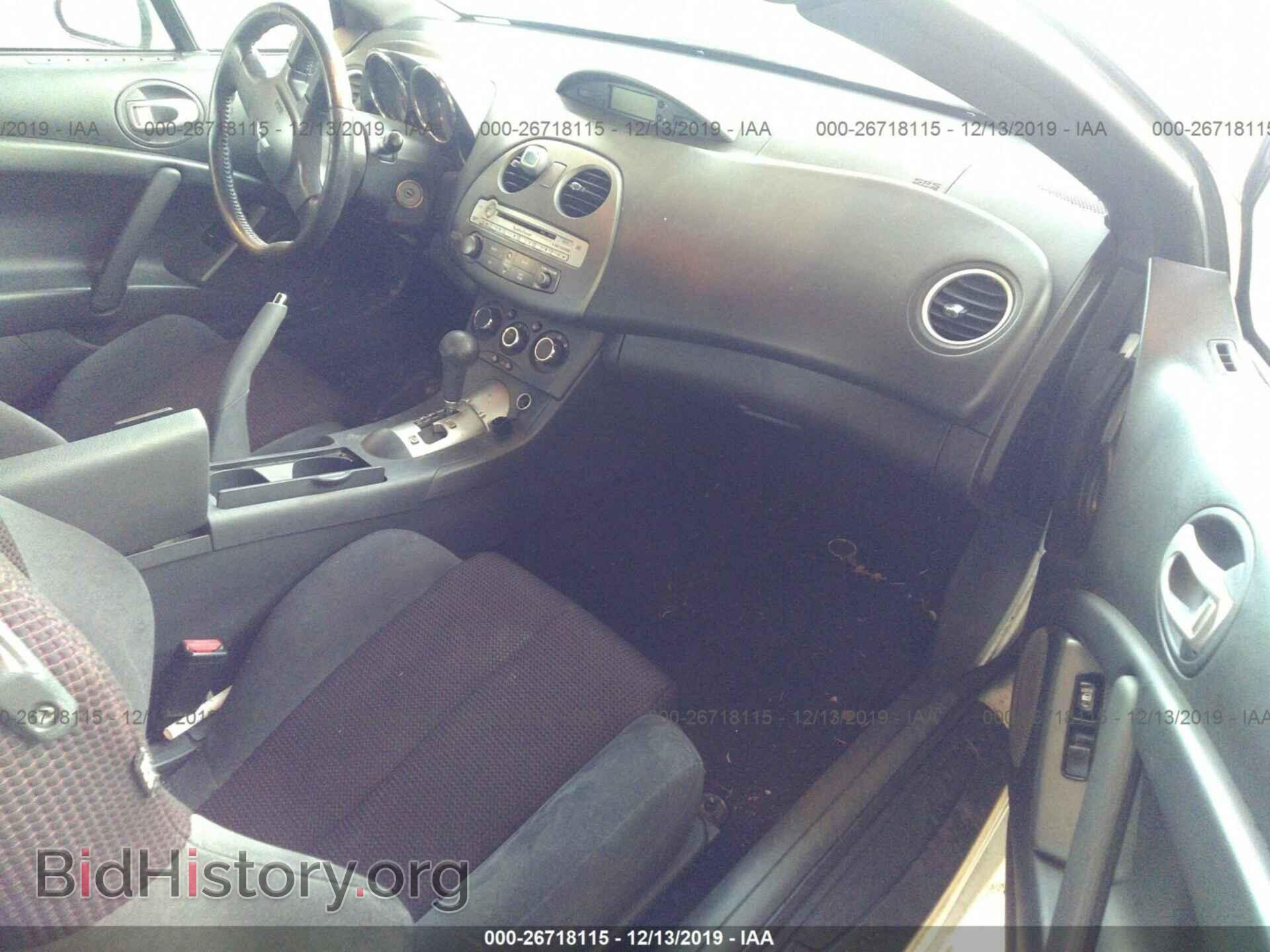 2011 Mitsubishi Eclipse - VIN: 4A37L2EF0BE003403 - Фото 5