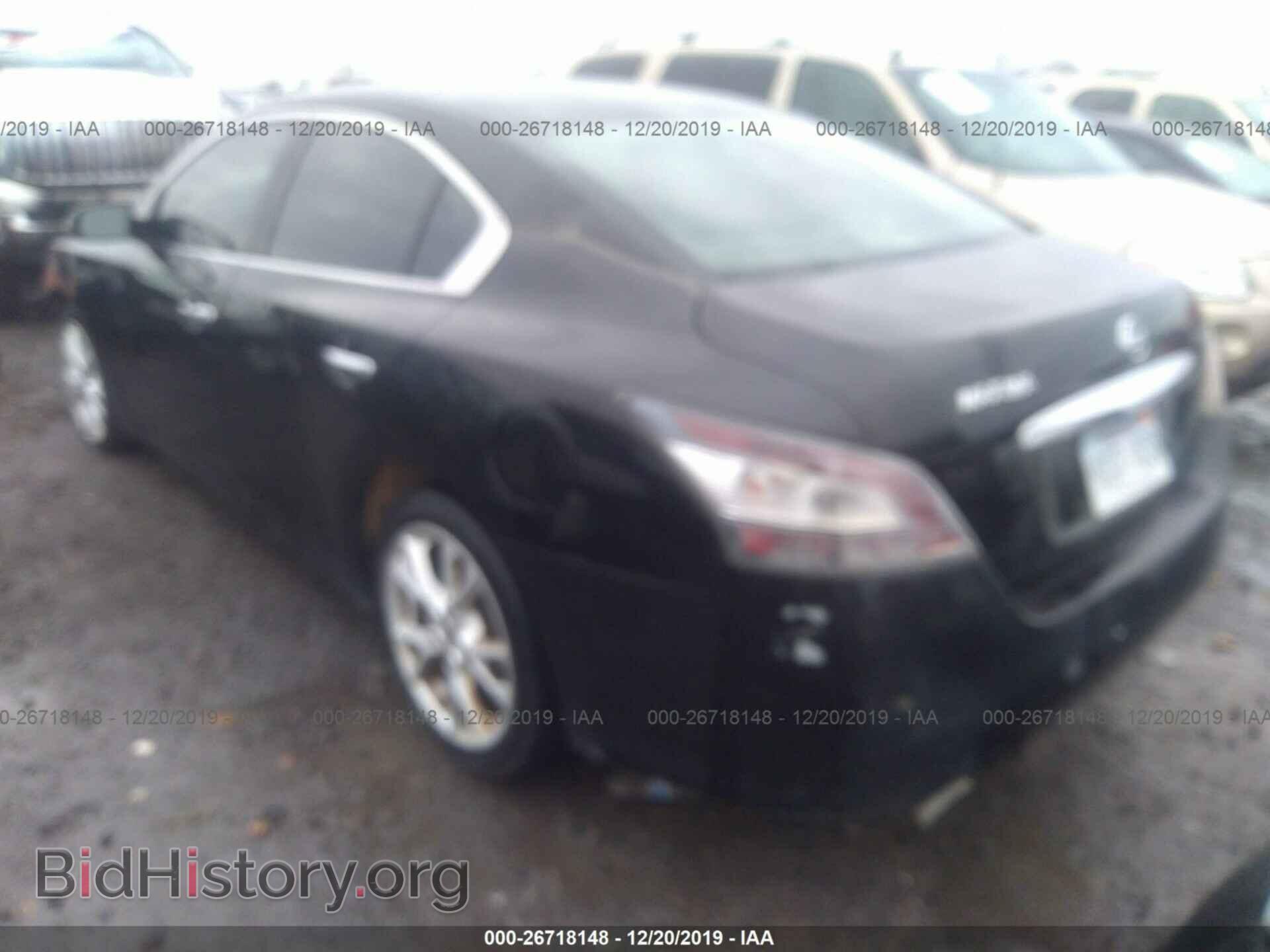 2013 NISSAN MAXIMA - VIN: 1N4AA5AP5DC832602 - Фото 3