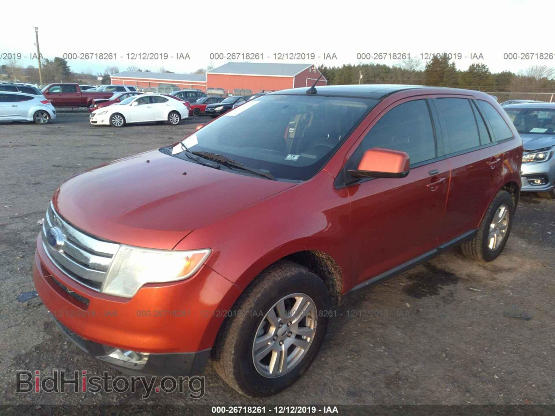 2007 FORD EDGE - VIN: 2FMDK38C27BA78439 - Photo 2