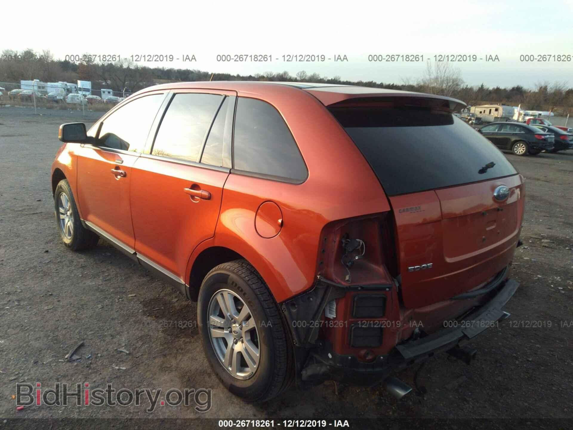 2007 FORD EDGE - VIN: 2FMDK38C27BA78439 - Photo 3
