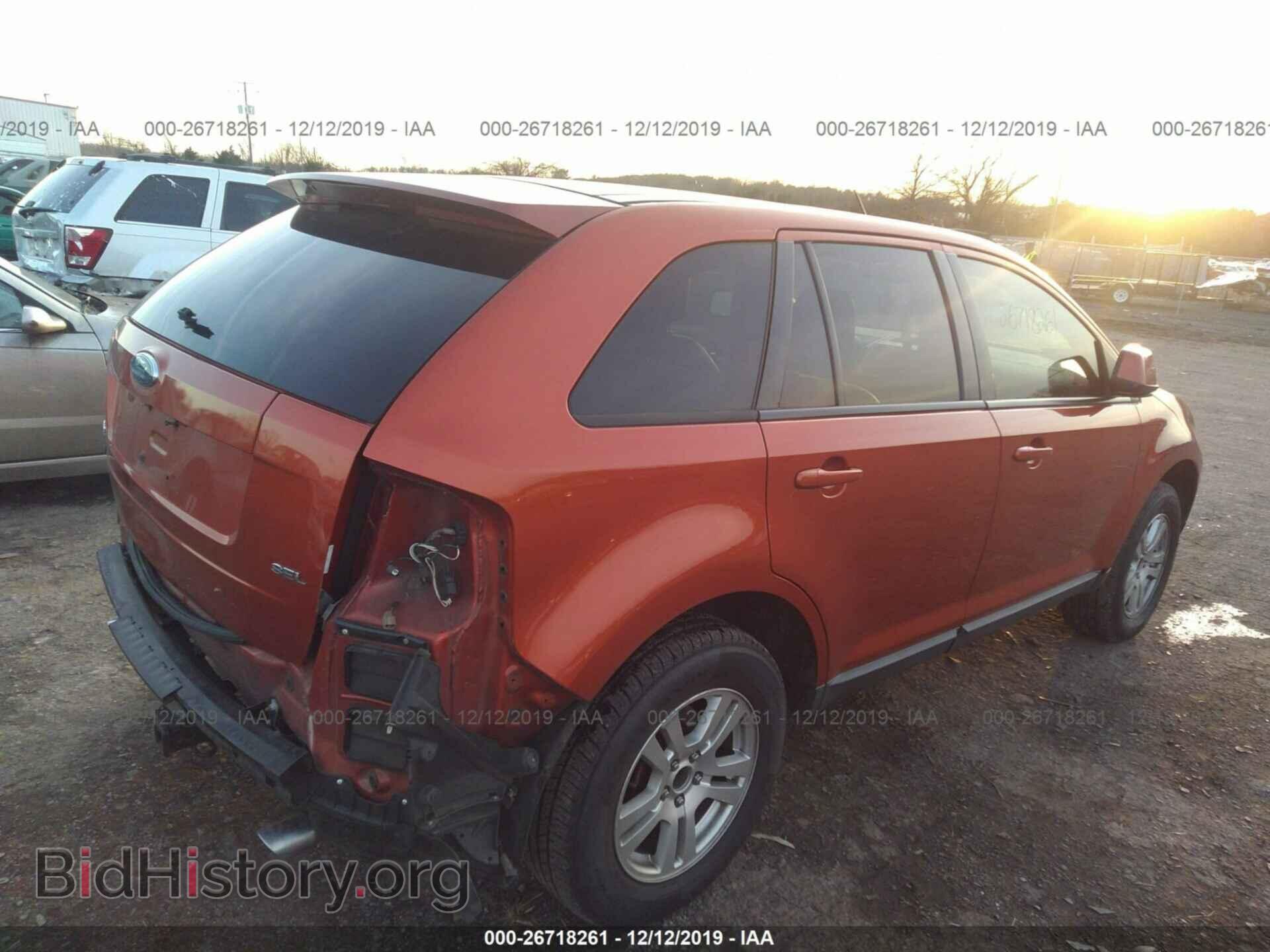 2007 FORD EDGE - VIN: 2FMDK38C27BA78439 - Photo 4